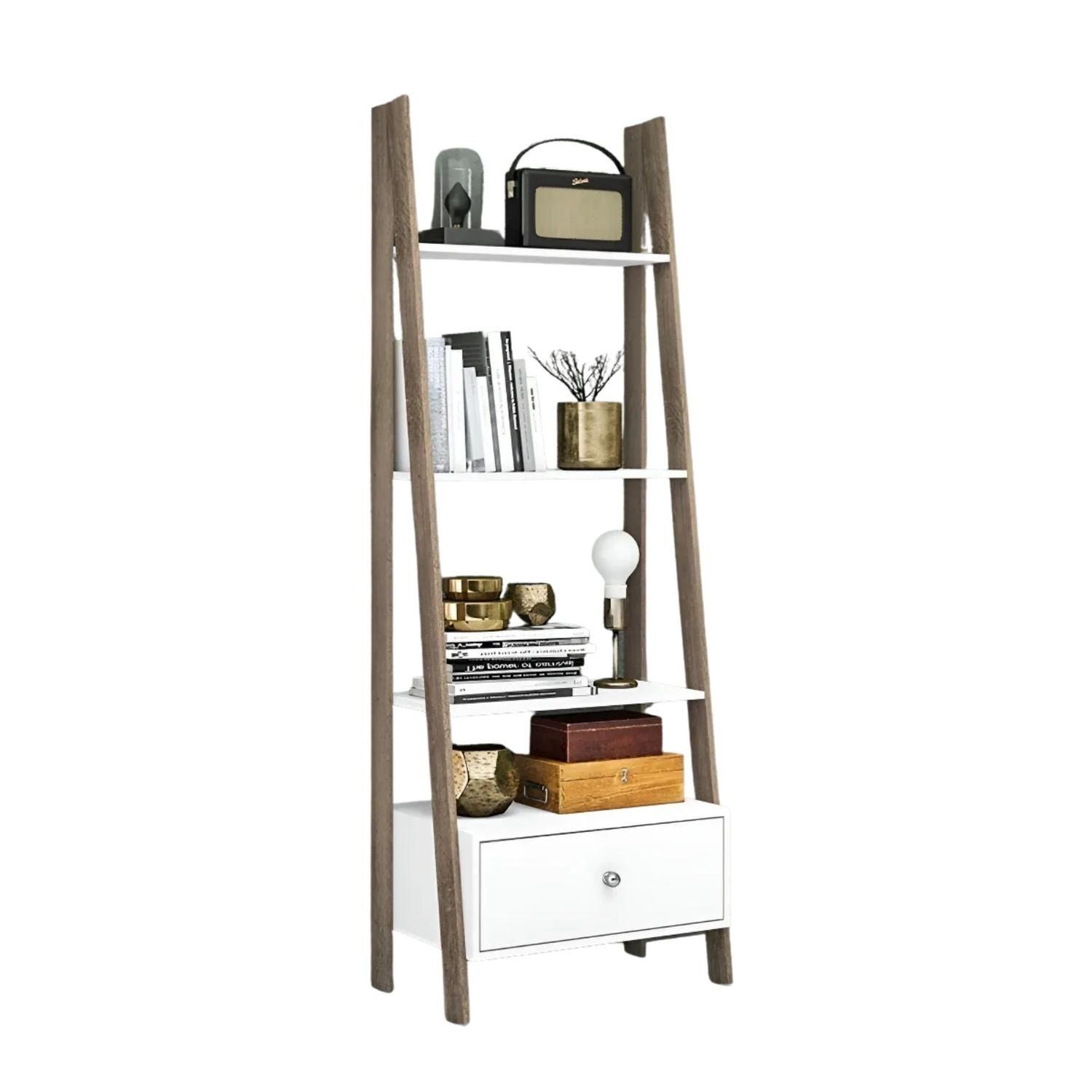 Estante Velador Rustico 180x63 CM-0