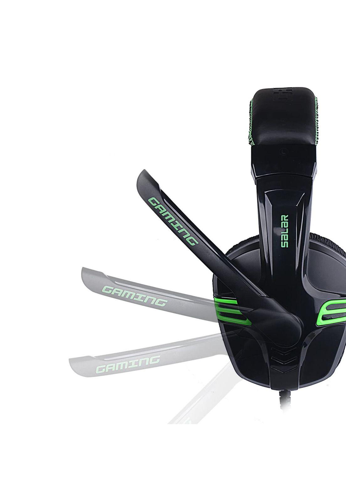 Audífono Gamer PC Micrófono 3.5 MM 2 Plug-3