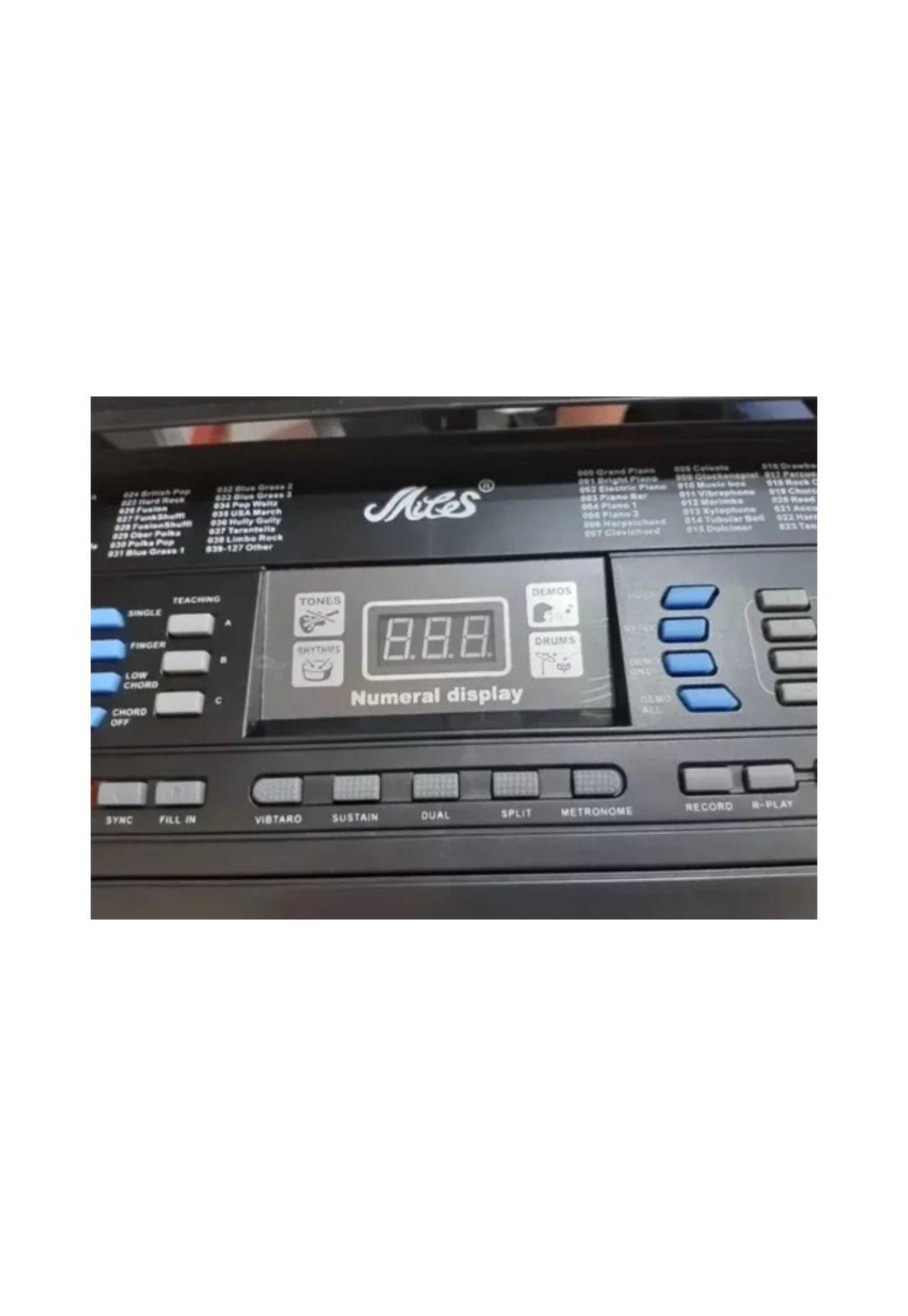 Teclado Piano 61 Teclas Música PROF-2