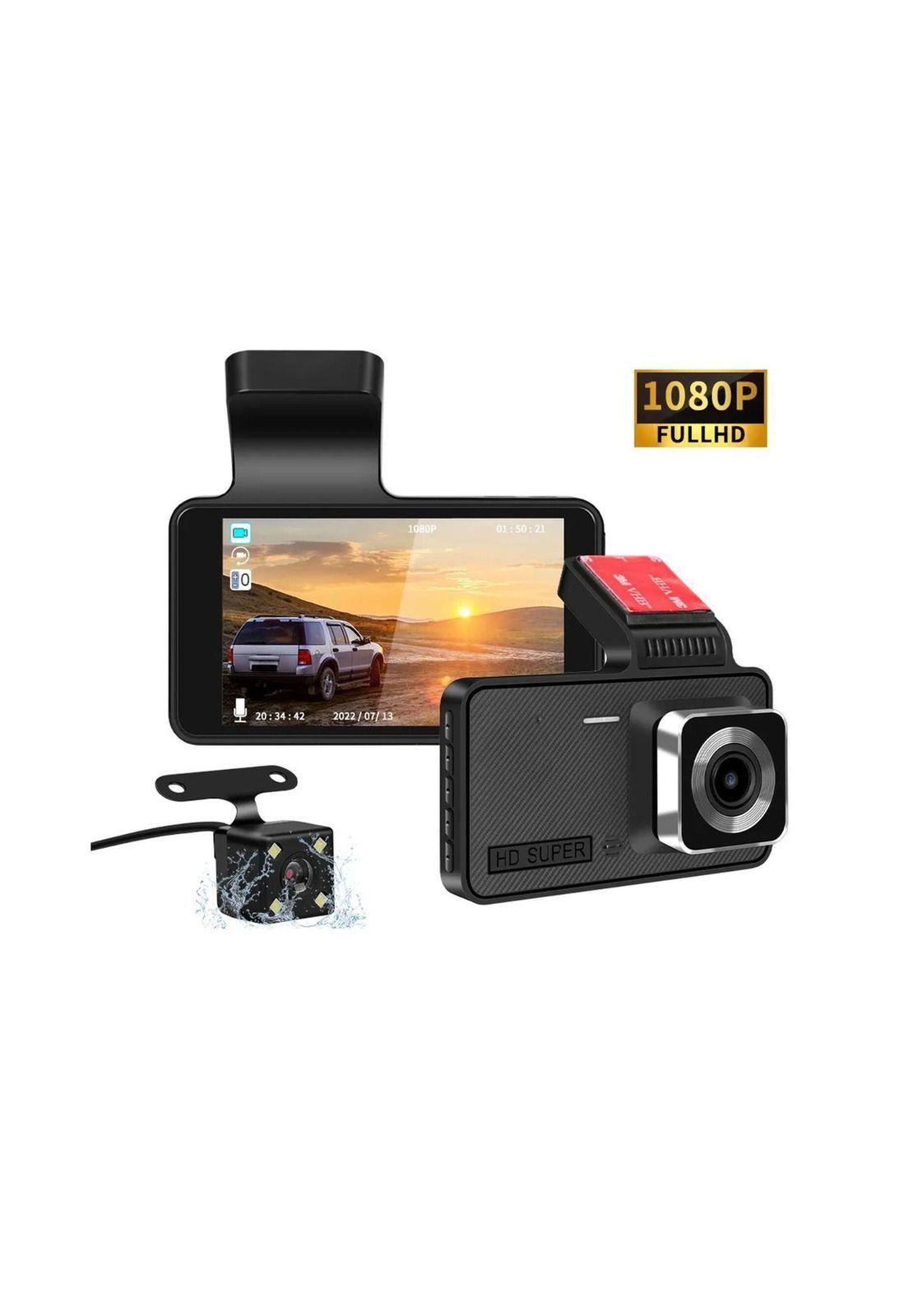 Cámara Seguridad Grabadora Video Automóvil Full HD 1296P-3
