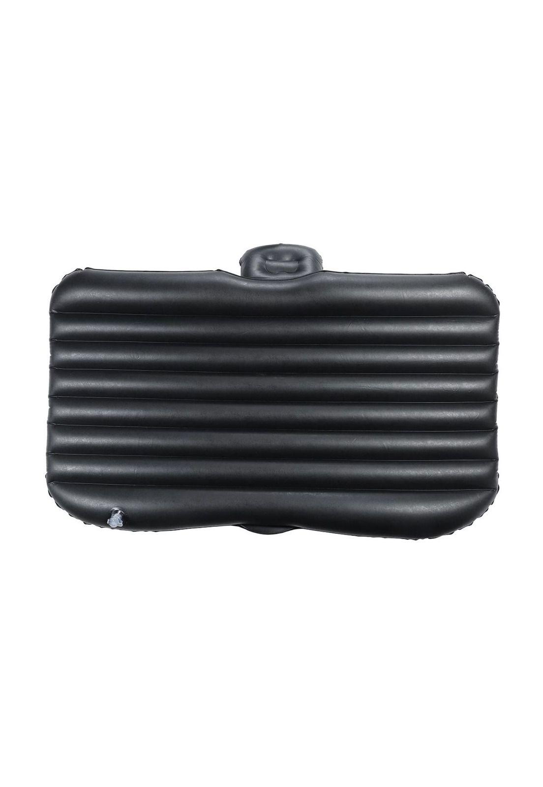 Colchón Inflable Auto Almohada Compresor Negro-4