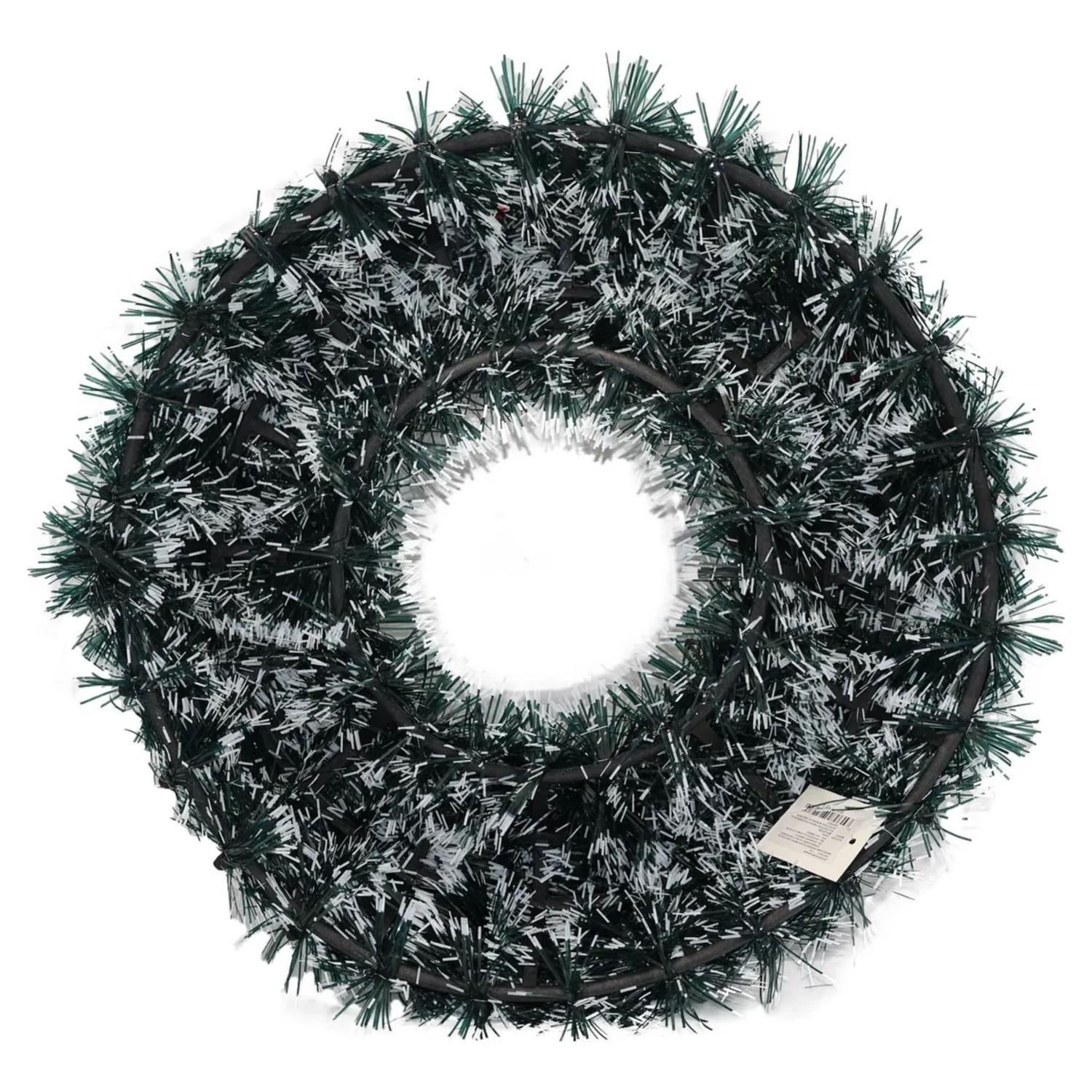 Corona Navidad Colgar Guirnalda Adorno Navideño 38cm-3