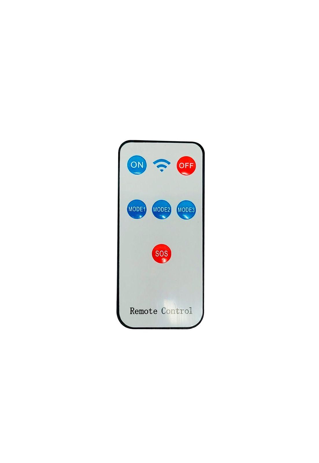 Foco Lámpara LED Mini Reflector Panel Solar 96 COB 100 Watt-4