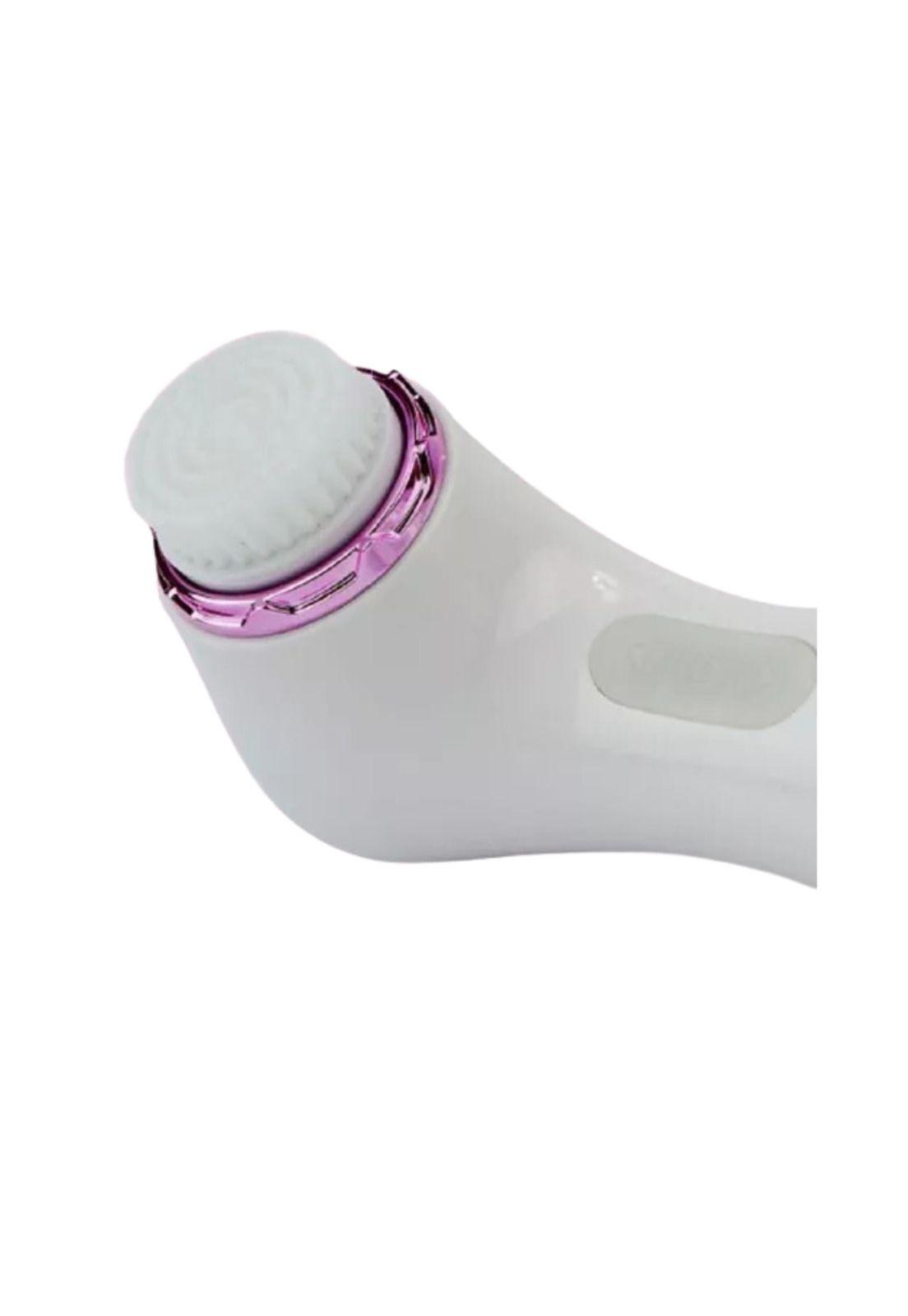 Cepillo Limpieza Exfoliante Facial Eléctrico Impermeable-2