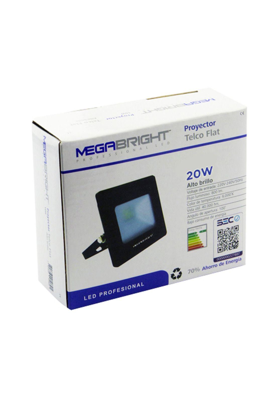Foco Halógeno LED 20 Watt Luz Fría 1600 Lúmenes-3