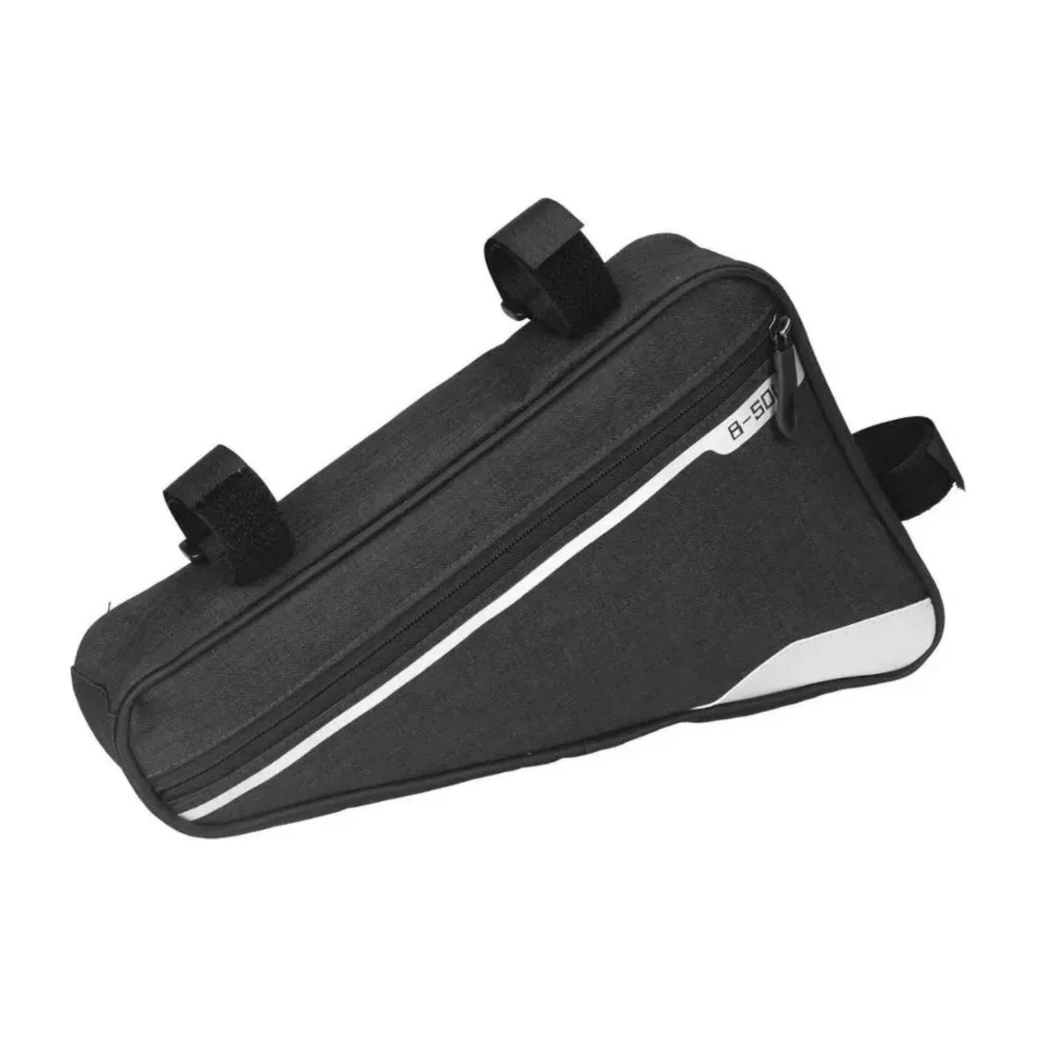 Bolso Triangular Impermeable Bicileta 1,5 LT Negro-2