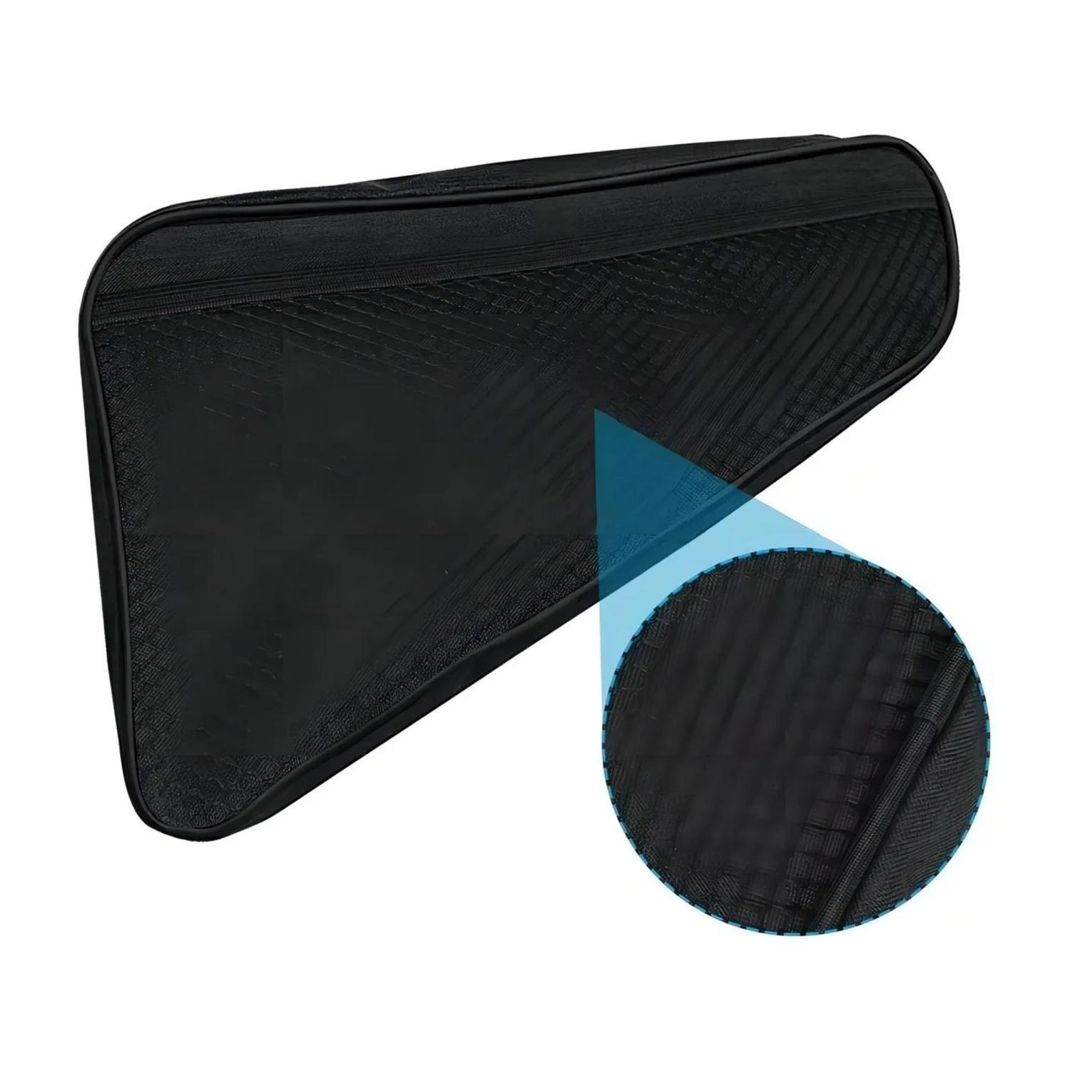 Bolso Triangular Impermeable Bicileta 1,5 LT Negro-3