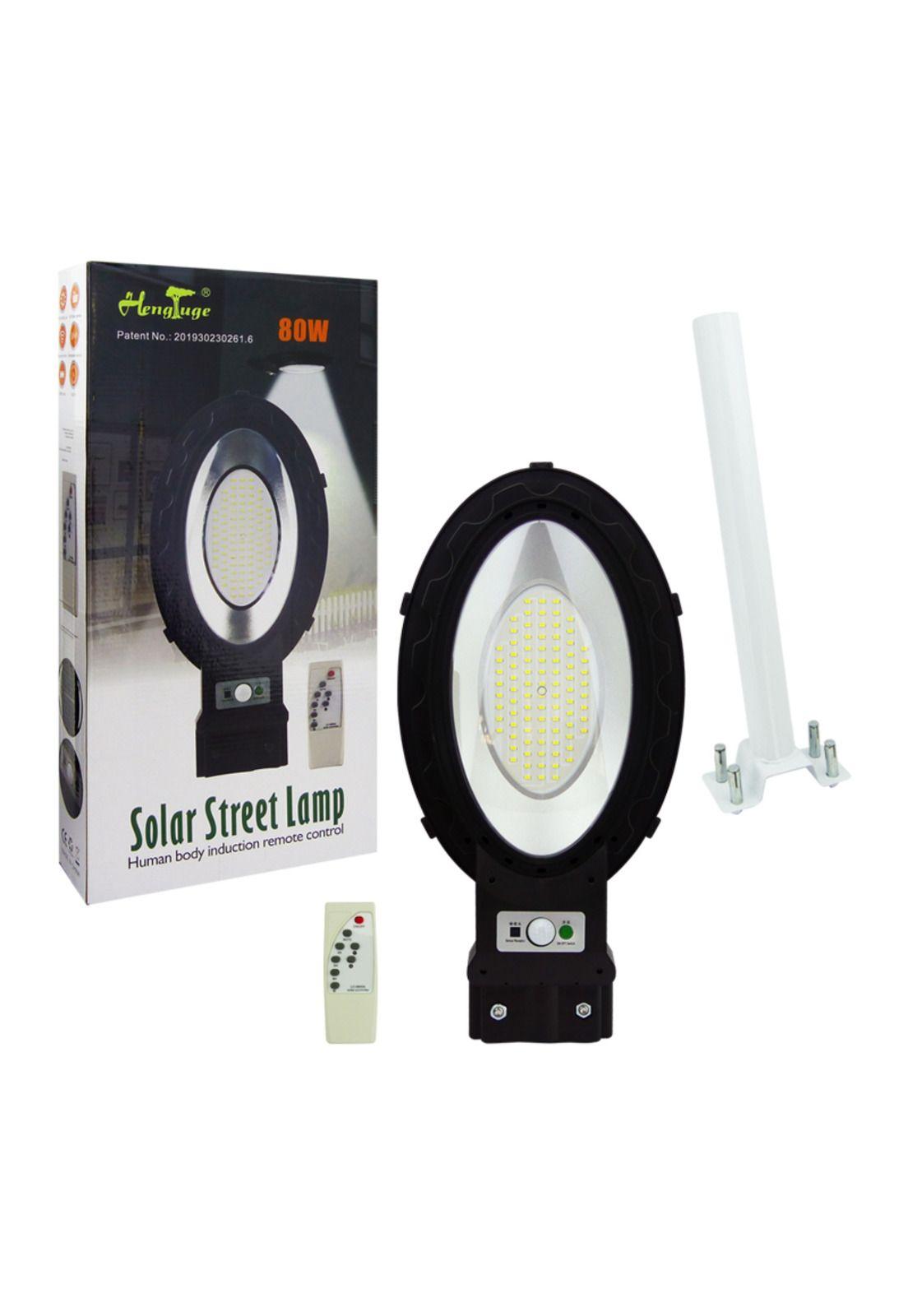 Foco Solar 90 LED Ovalado 80 Watt 1000 Lúmenes-3