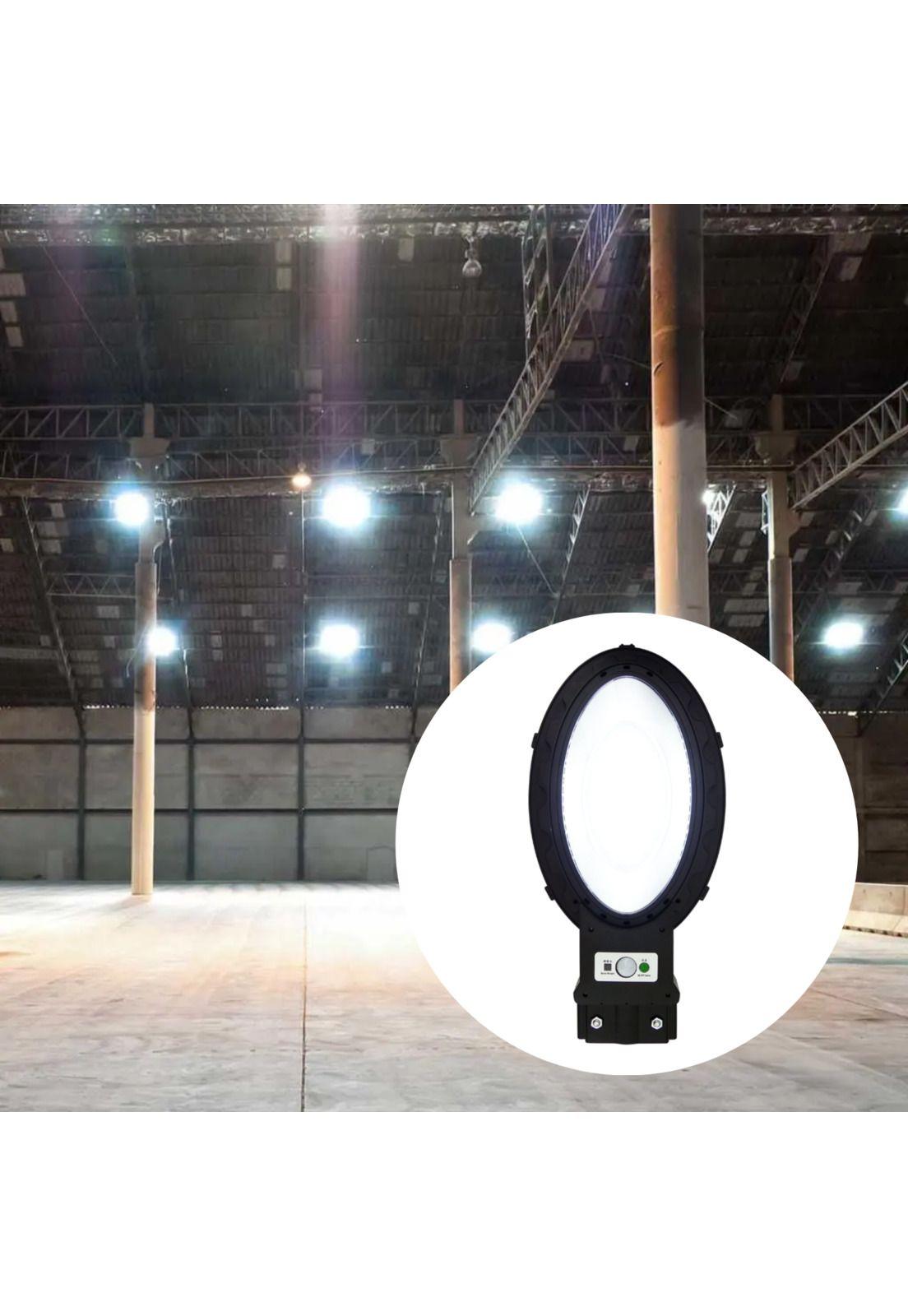 Foco Solar 90 LED Ovalado 80 Watt 1000 Lúmenes-4