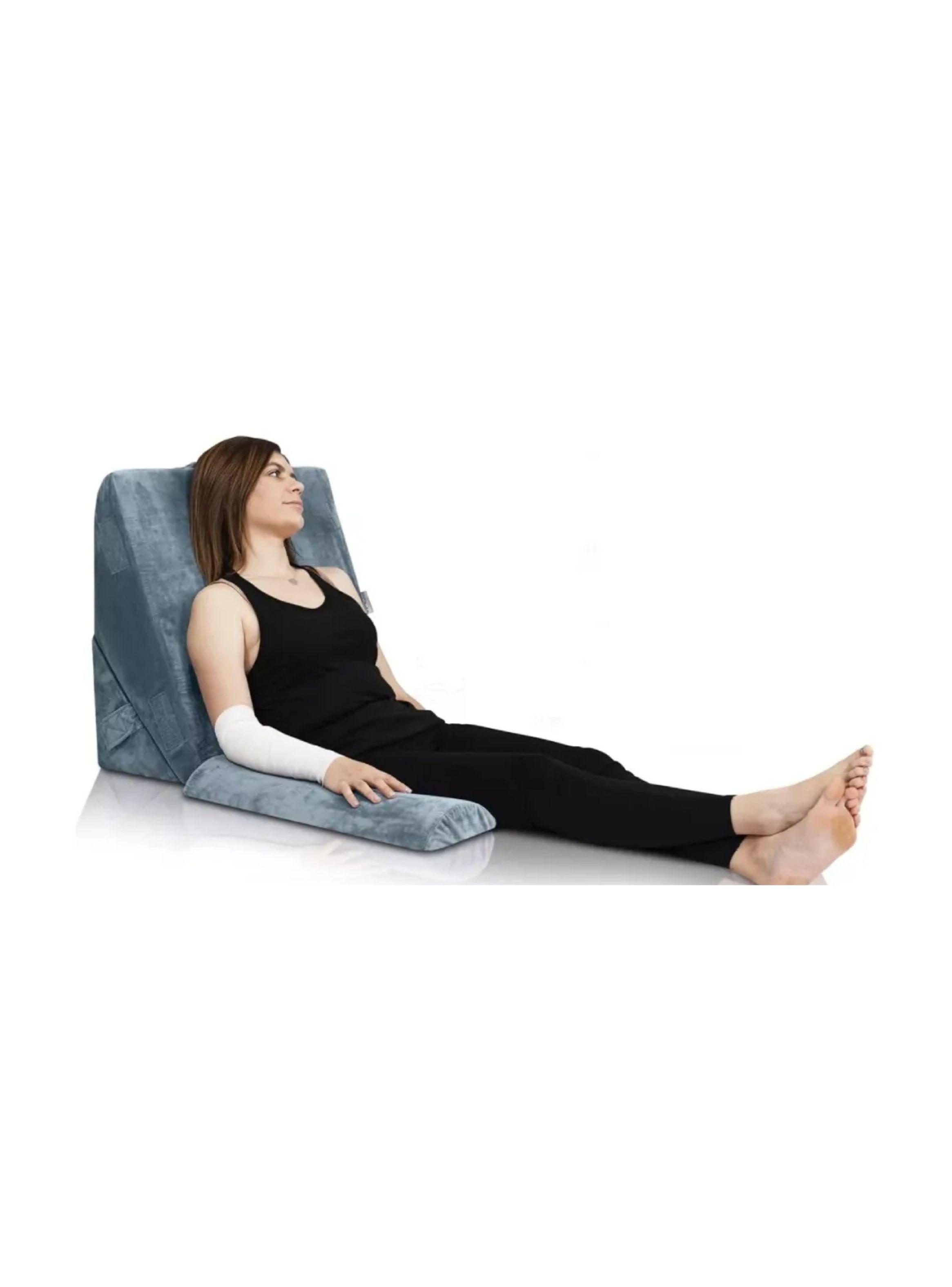 Set 3 Piezas Almohadas Cojín Viscoelástica Lumbar-2