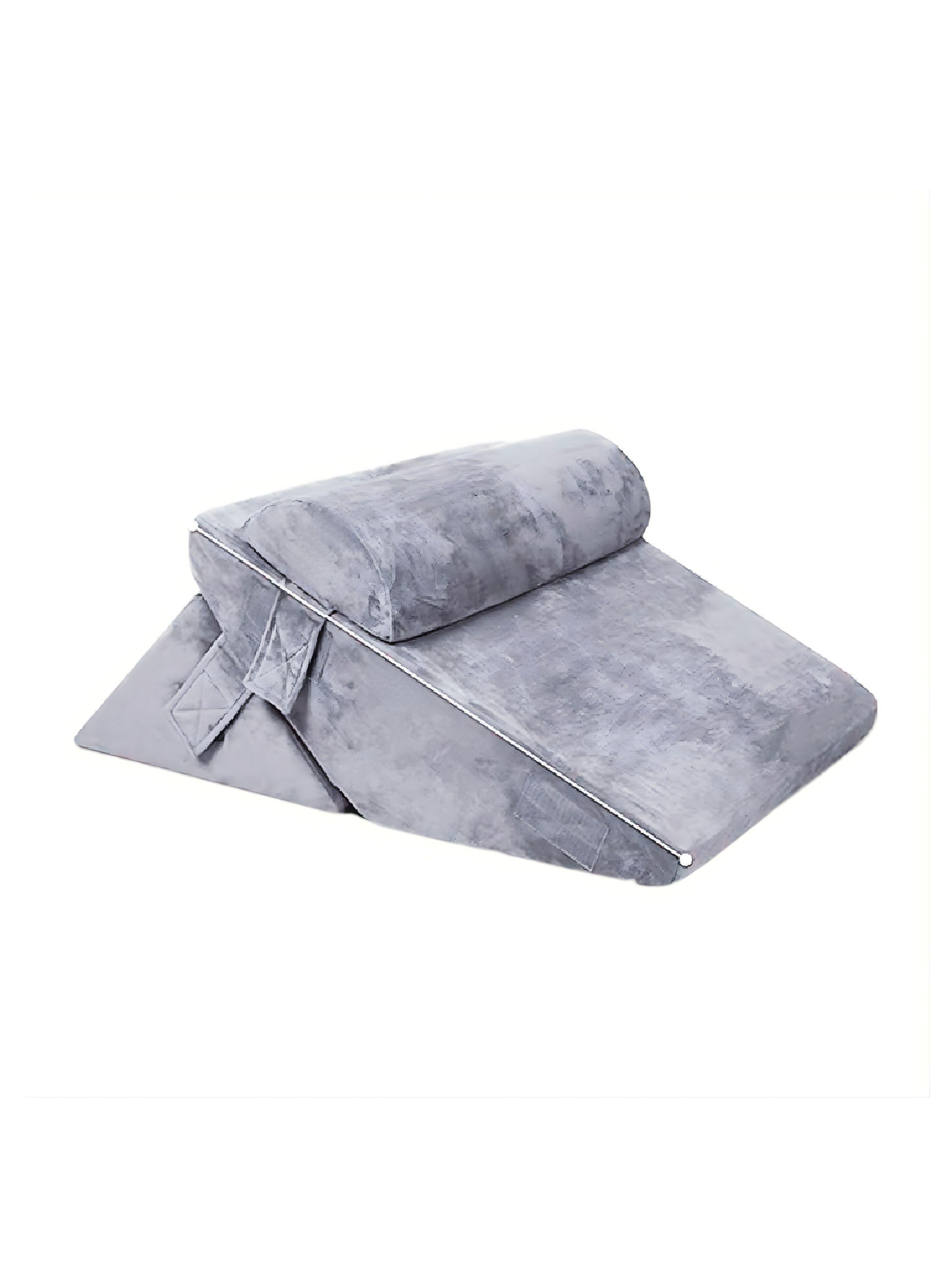 Set 3 Piezas Almohadas Cojín Viscoelástica Lumbar-3