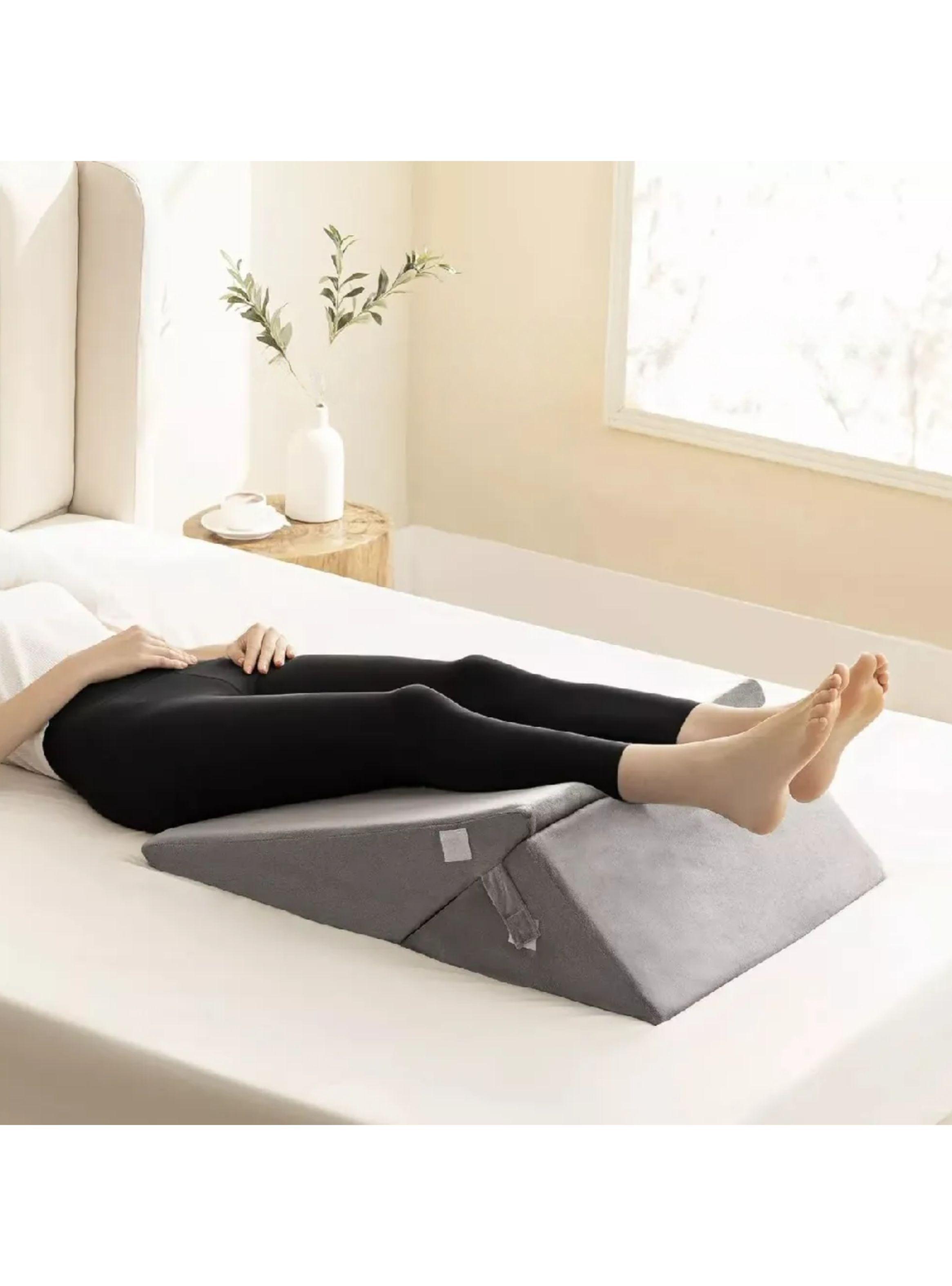 Set 3 Piezas Almohadas Cojín Viscoelástica Lumbar-4