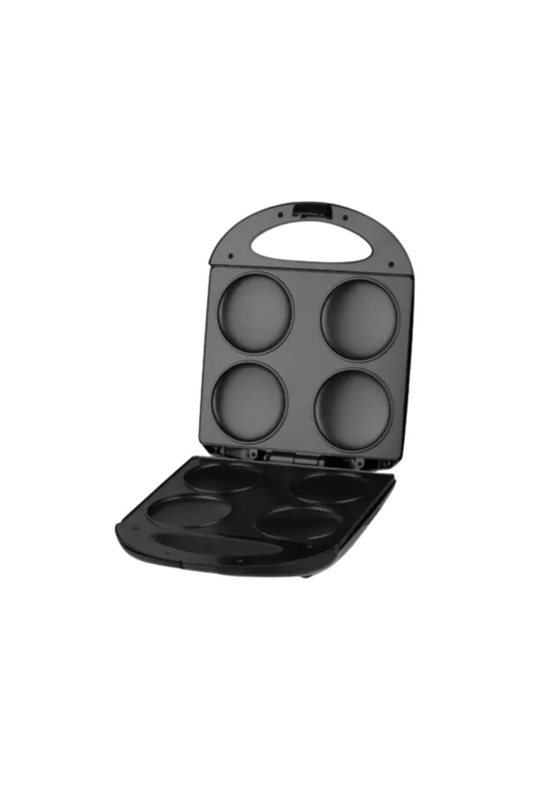 Mini Maquina Panquequera Maker Eléctrica Negro-0