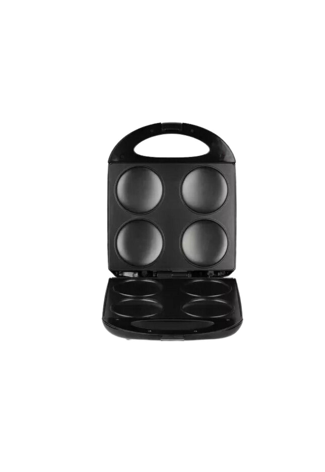Mini Maquina Panquequera Maker Eléctrica Negro-2