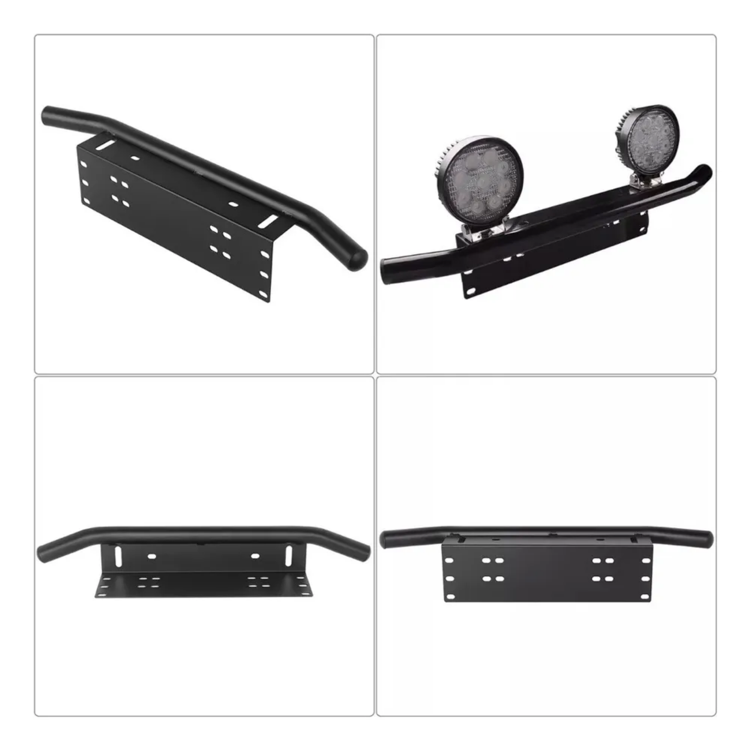 Base Soporte Focos Barras LED 59x6x37 CM-4