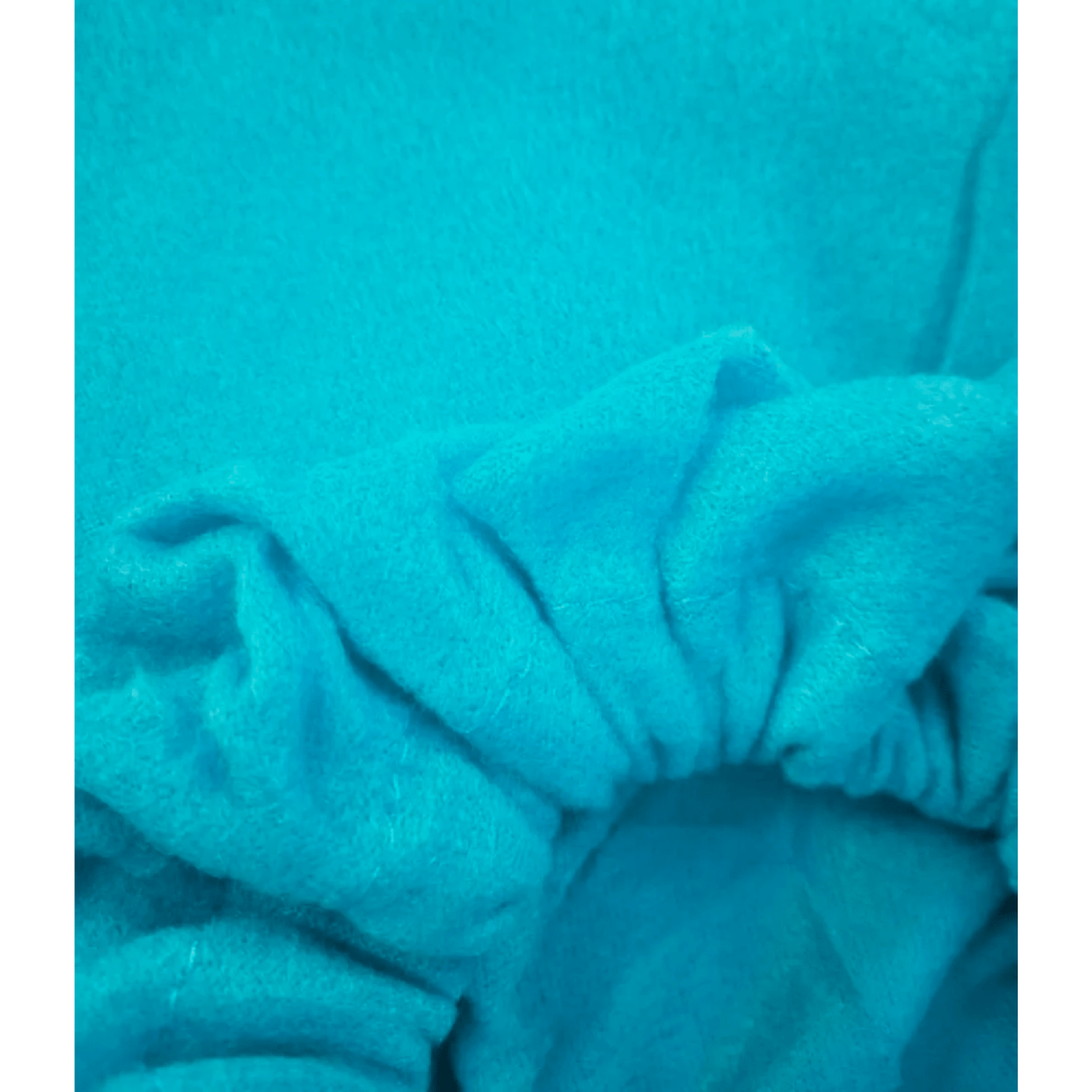 Sabanas 2 Plazas Elasticada 4 Piezas Polar 144 Hilos Turquesa-2