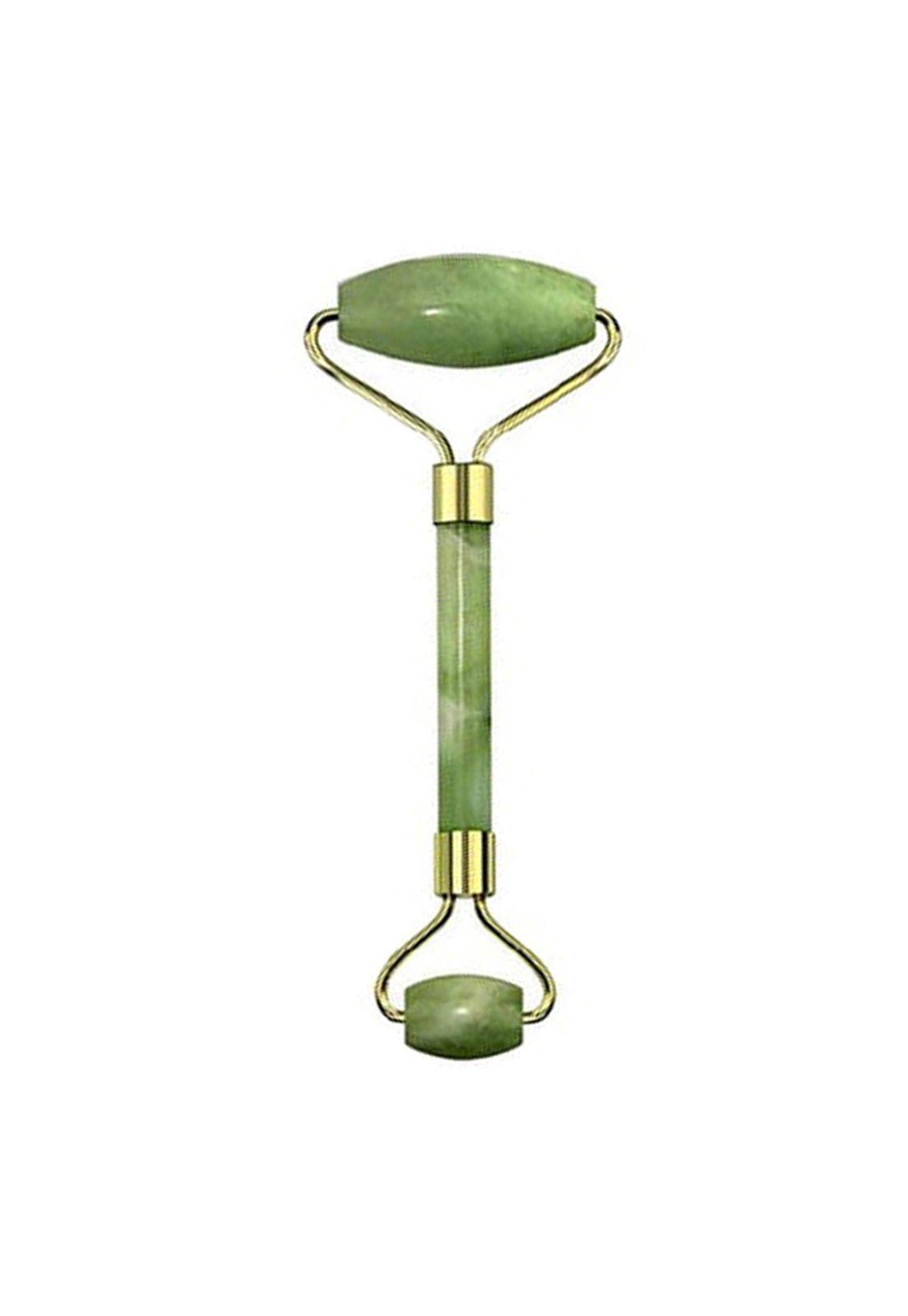 Rodillo Masajeador Facial Piedra Jade 100% Natural-1
