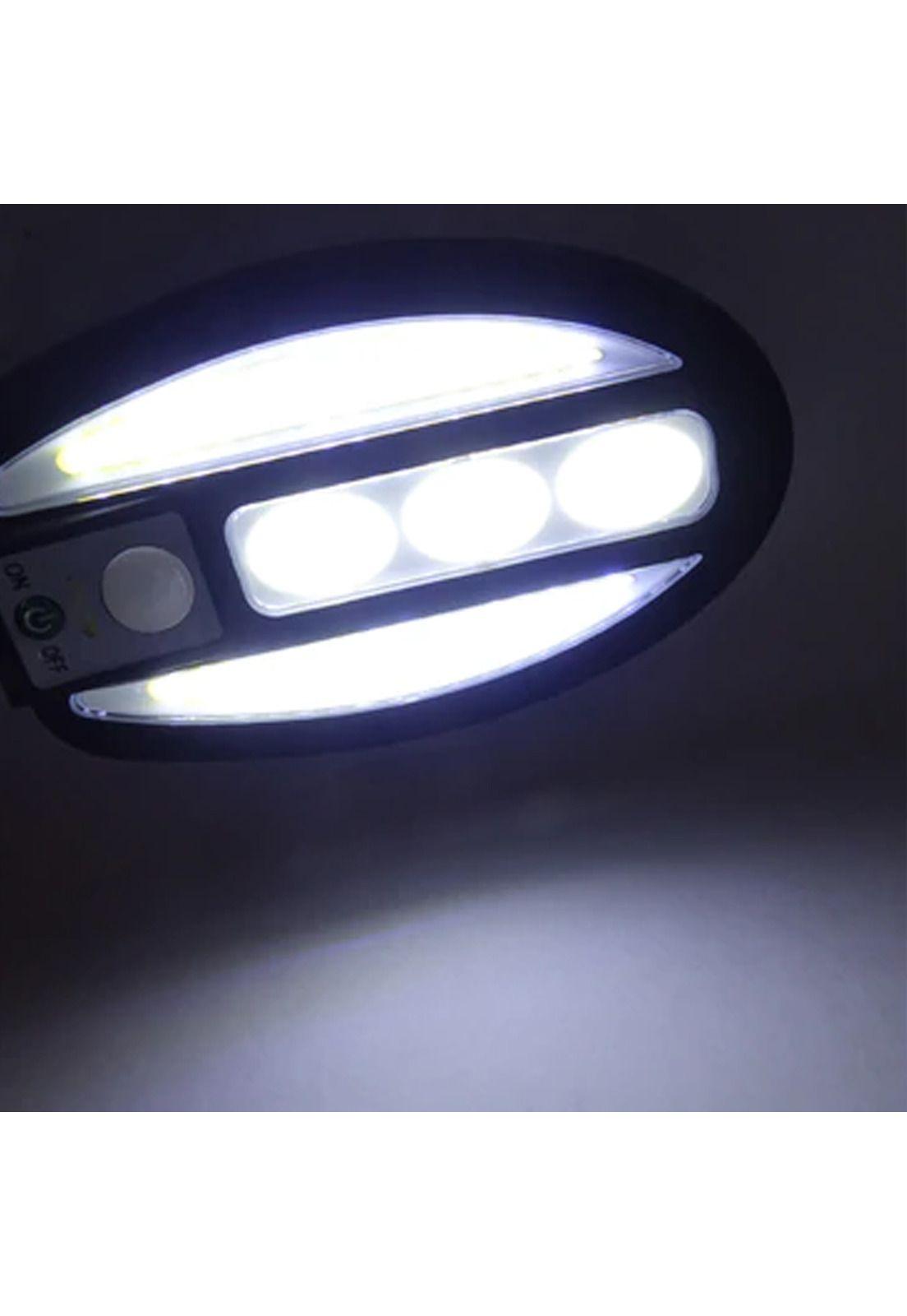 Foco Solar Pared LED COB Sensor Movimiento-4
