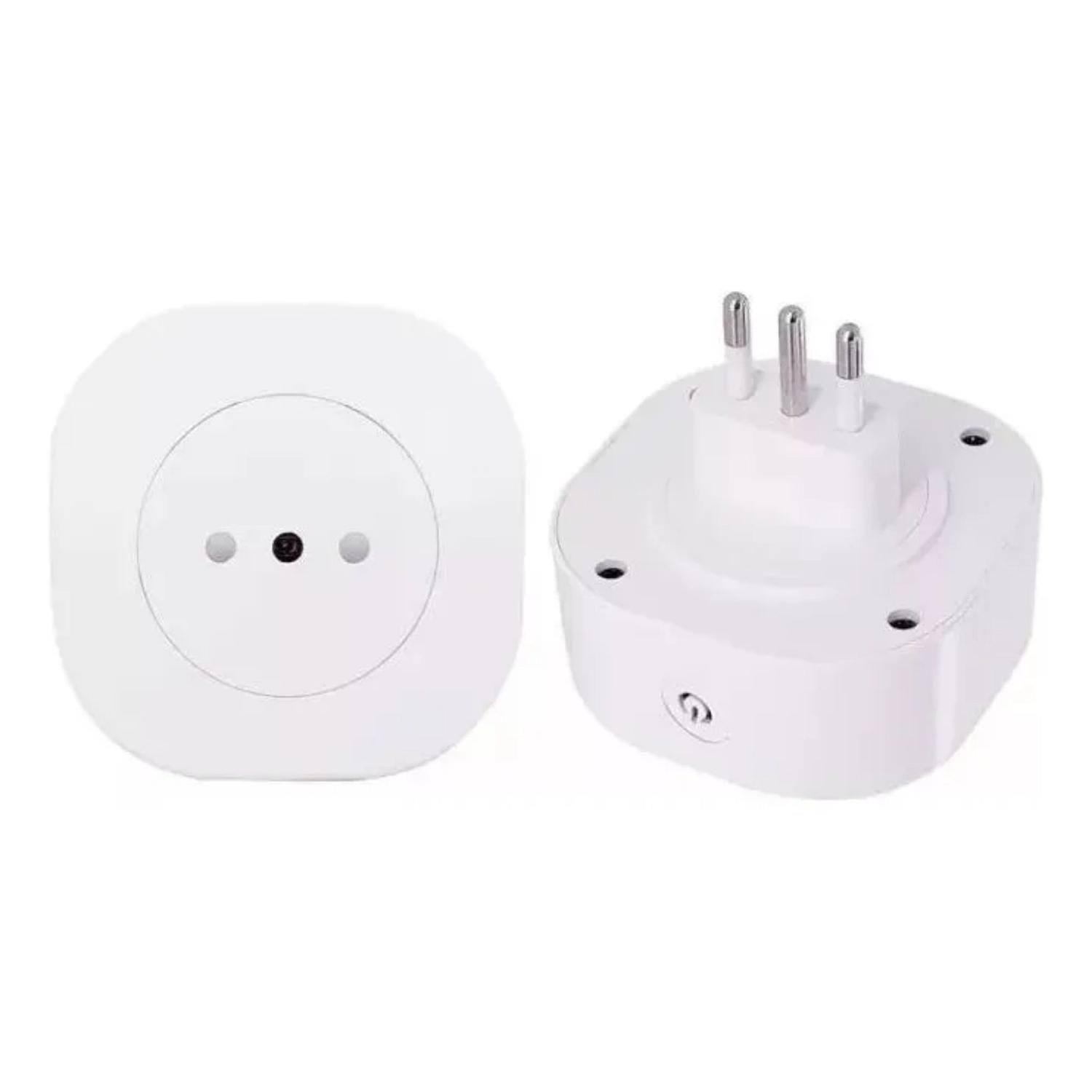 Enchufe Inteligente Wifi Alexa Domotica Blanco-2