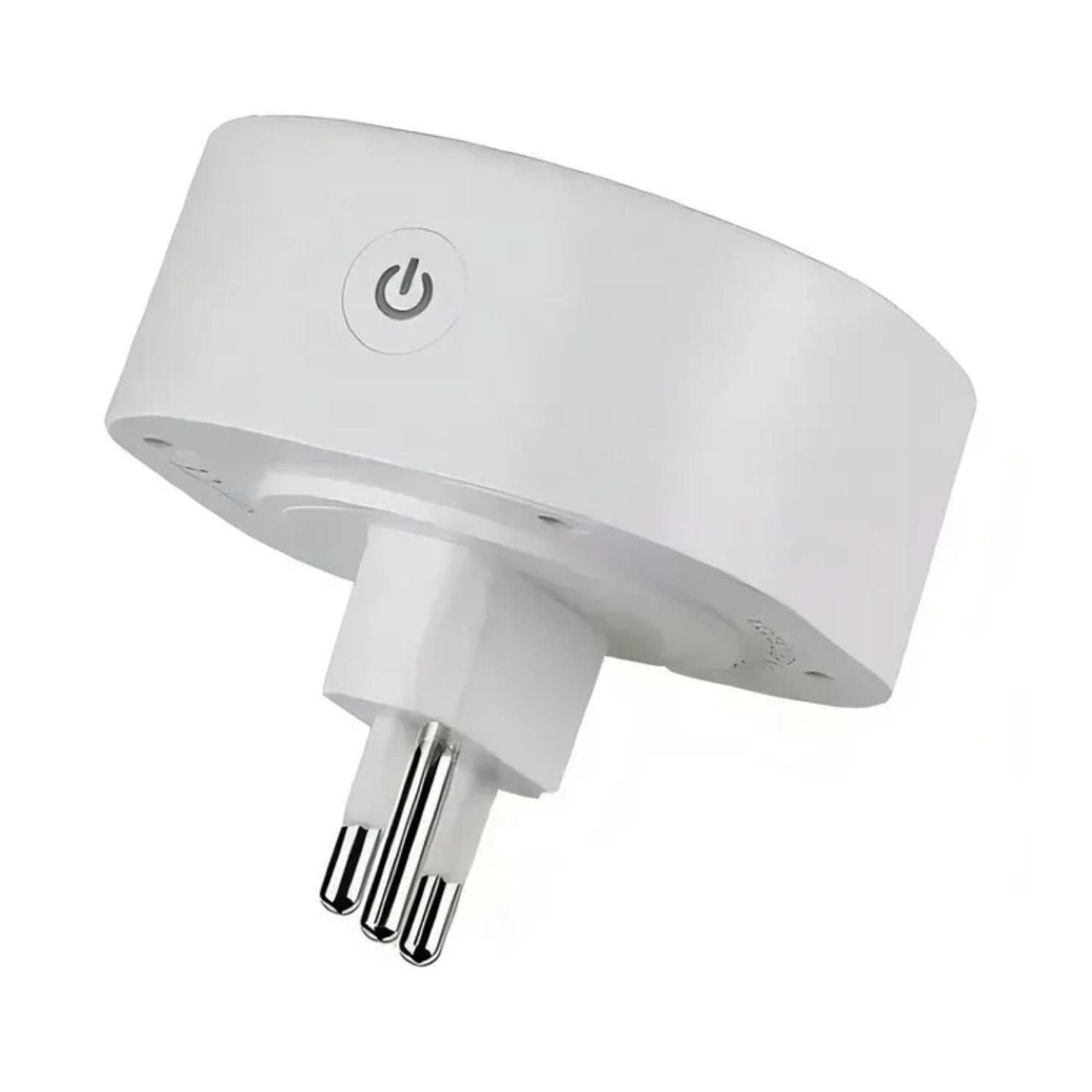 Enchufe Inteligente Wifi Alexa Domotica Blanco-4