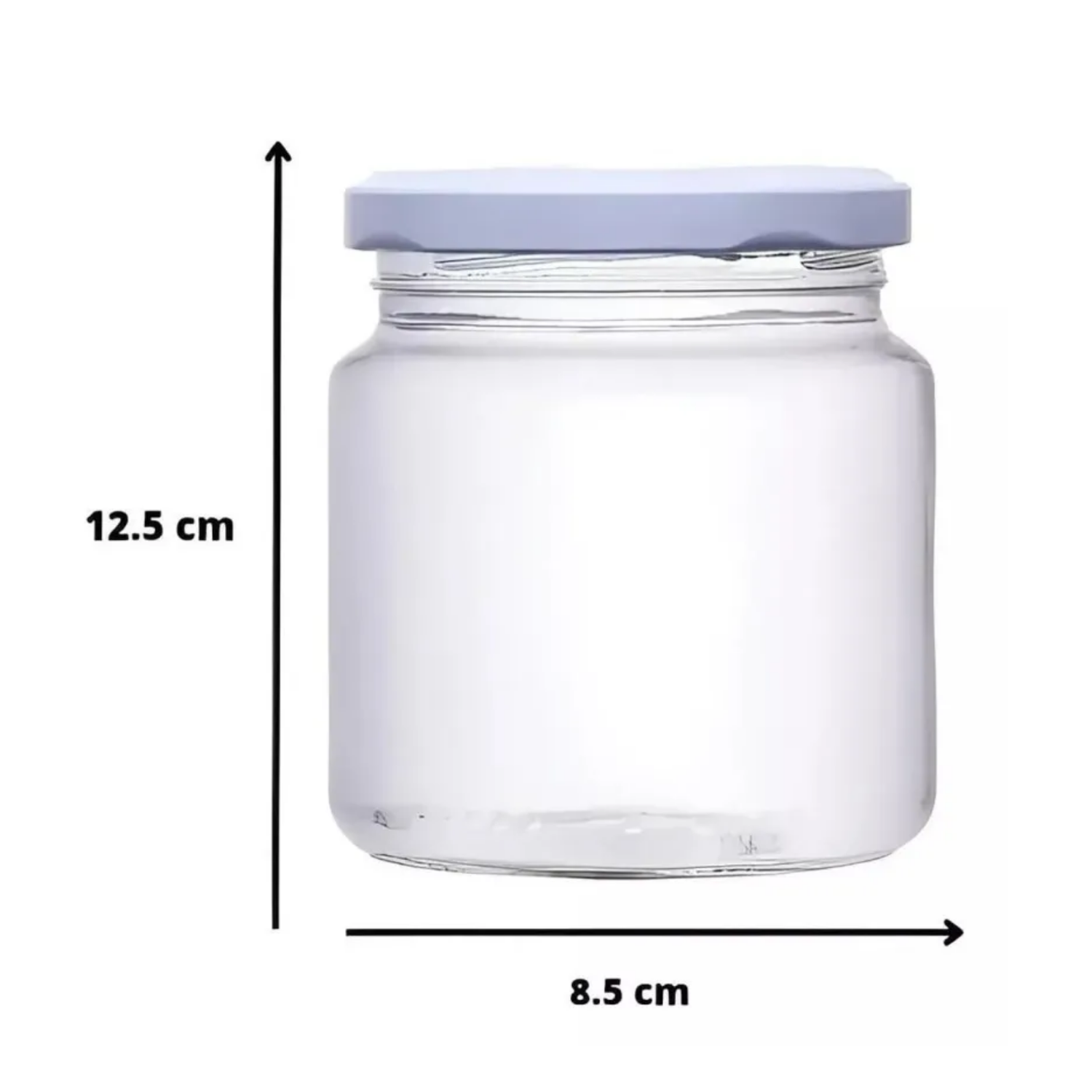 Pack 18 Unidades Frascos Conservero Vidrio 500 ML-3