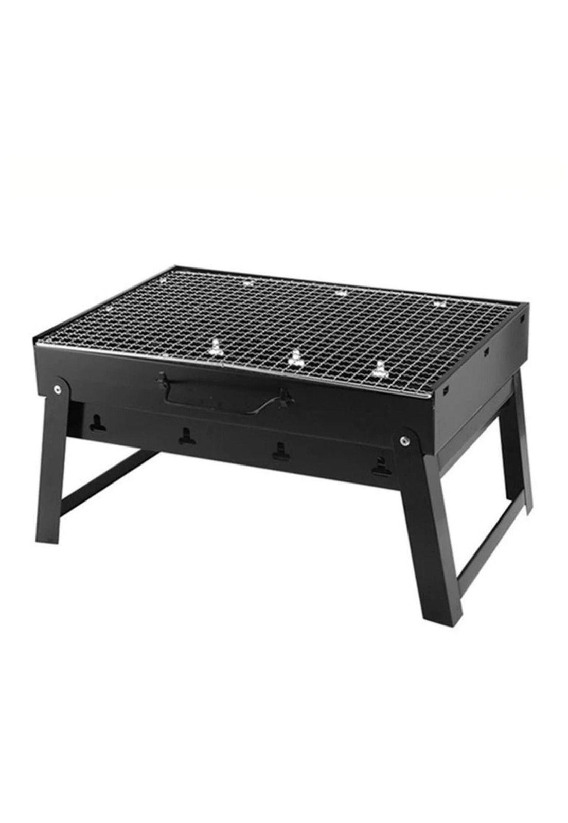 Parrilla Asados Portátil Carbón Plegable Deluxe-3