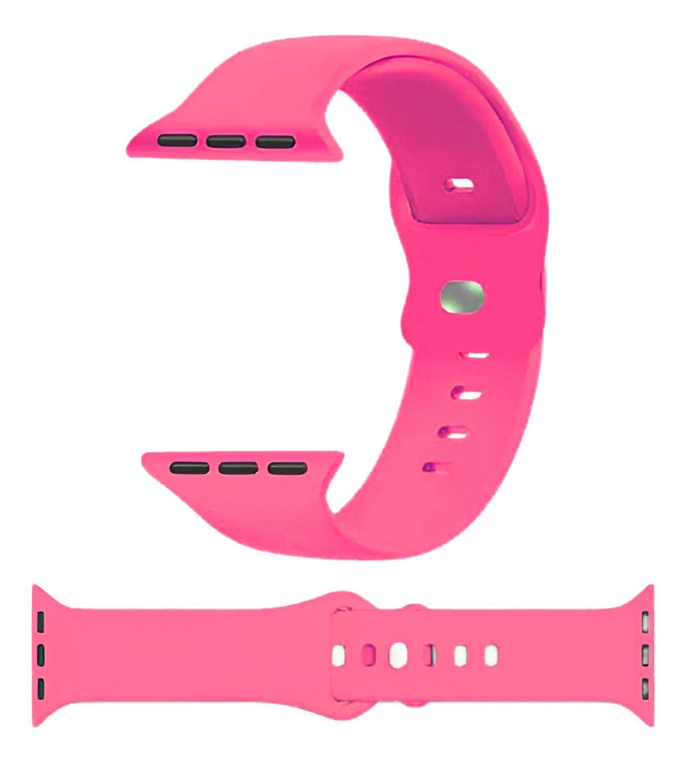 Correa Smartwatch Silicona Rosa M/L 42x44x45 MM-2