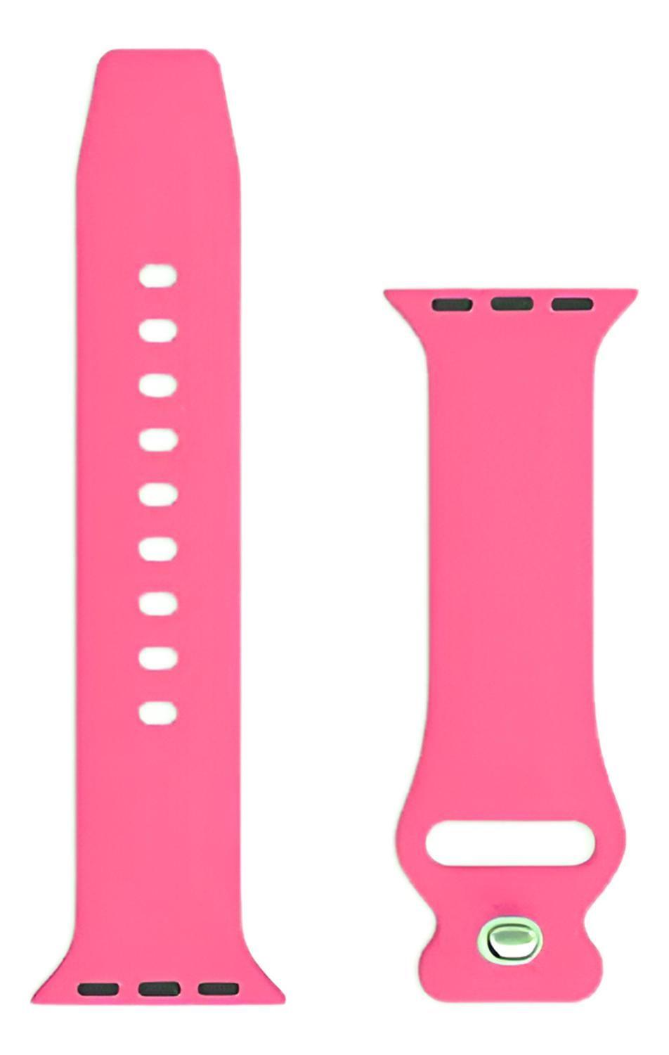 Correa Smartwatch Silicona Rosa M/L 42x44x45 MM-3