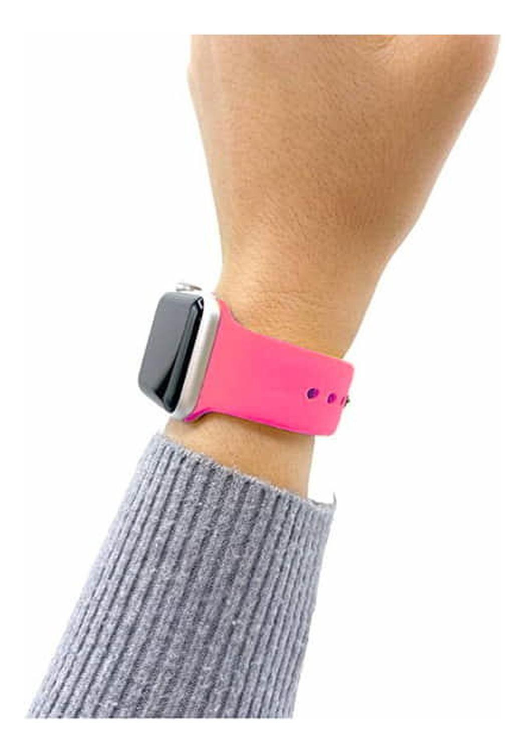 Correa Smartwatch Silicona Rosa M/L 42x44x45 MM-4