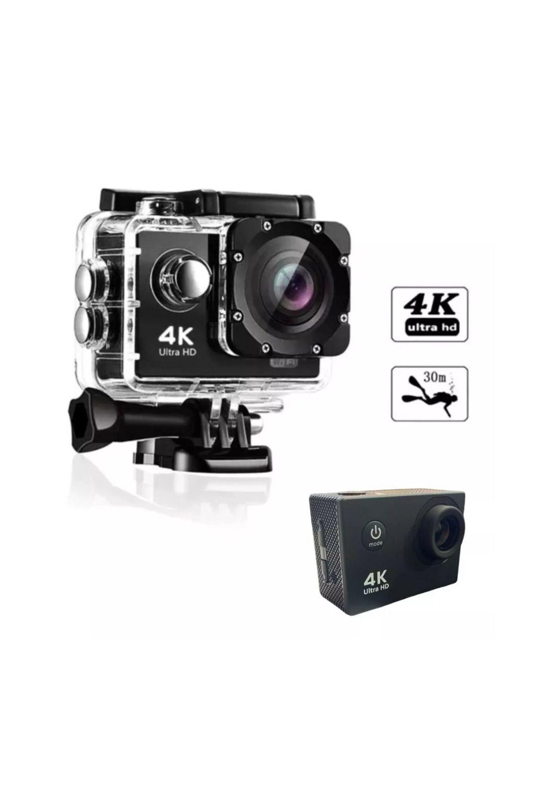 Cámara Deportiva Extreme Sumergible 4K Full HD Videos-1