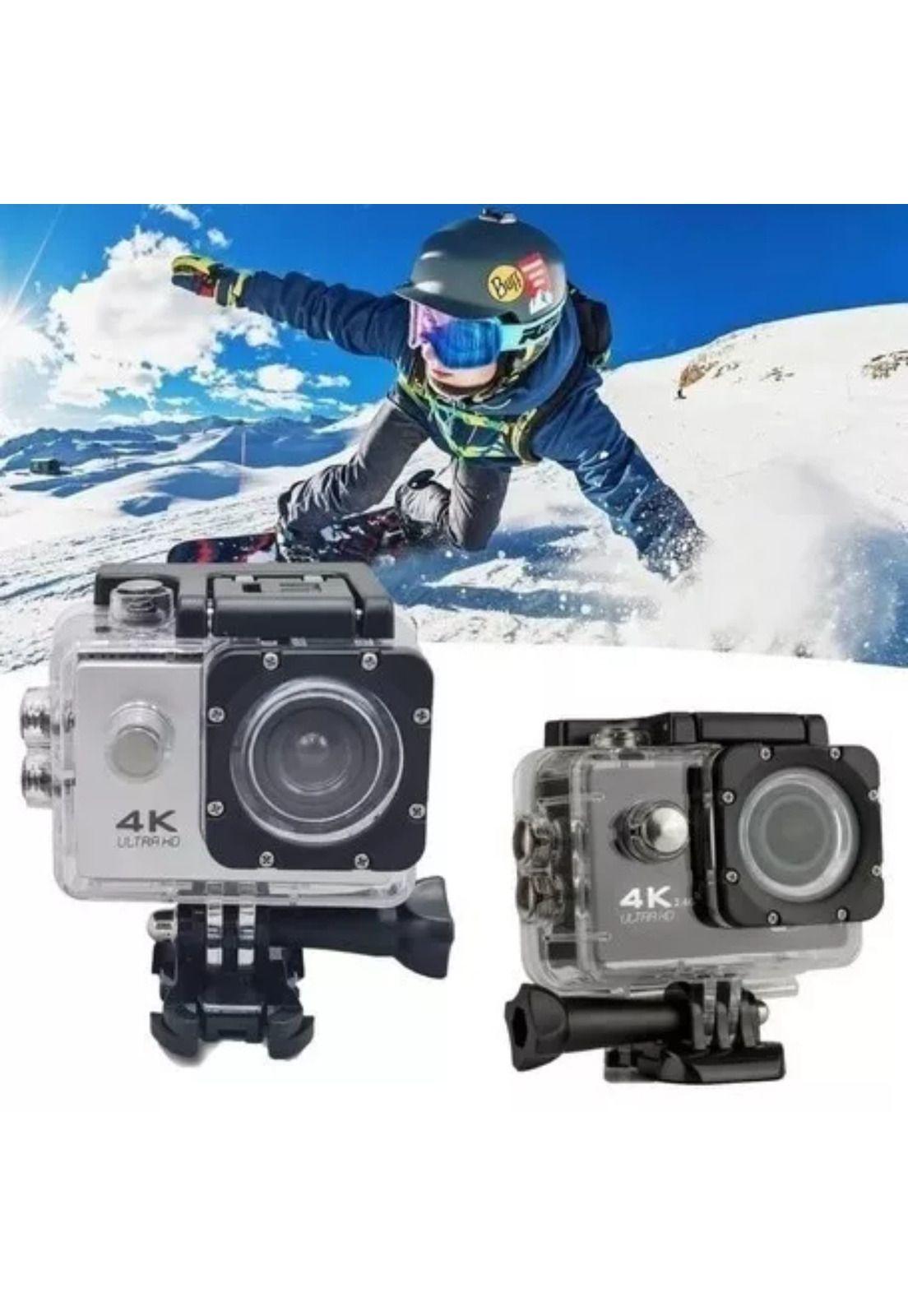 Cámara Deportiva Extreme Sumergible 4K Full HD Videos-2