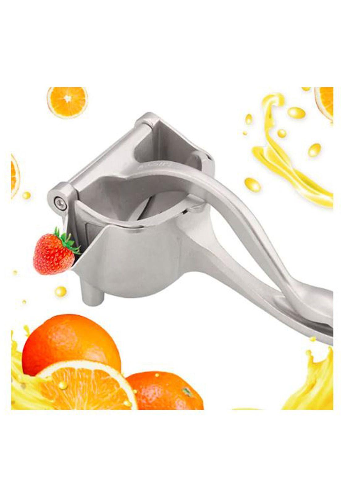 Exprimidor Manual Metal Naranjas Frutas Verduras-3