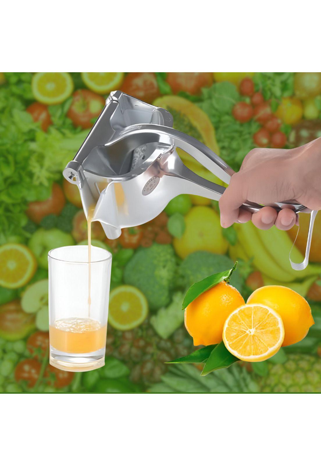 Exprimidor Manual Metal Naranjas Frutas Verduras-4