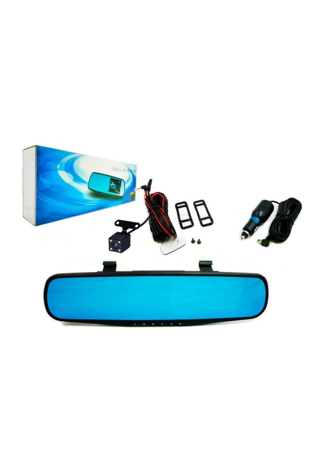 Espejo Retrovisor Auto Cámara Retroceso Cámara DVR 4.3-5