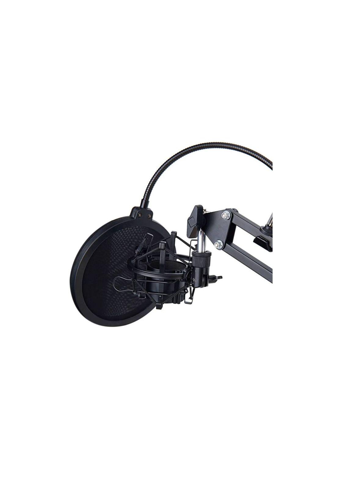 Kit Soporte Micrófono Condensador Brazo Antipop Araña-2