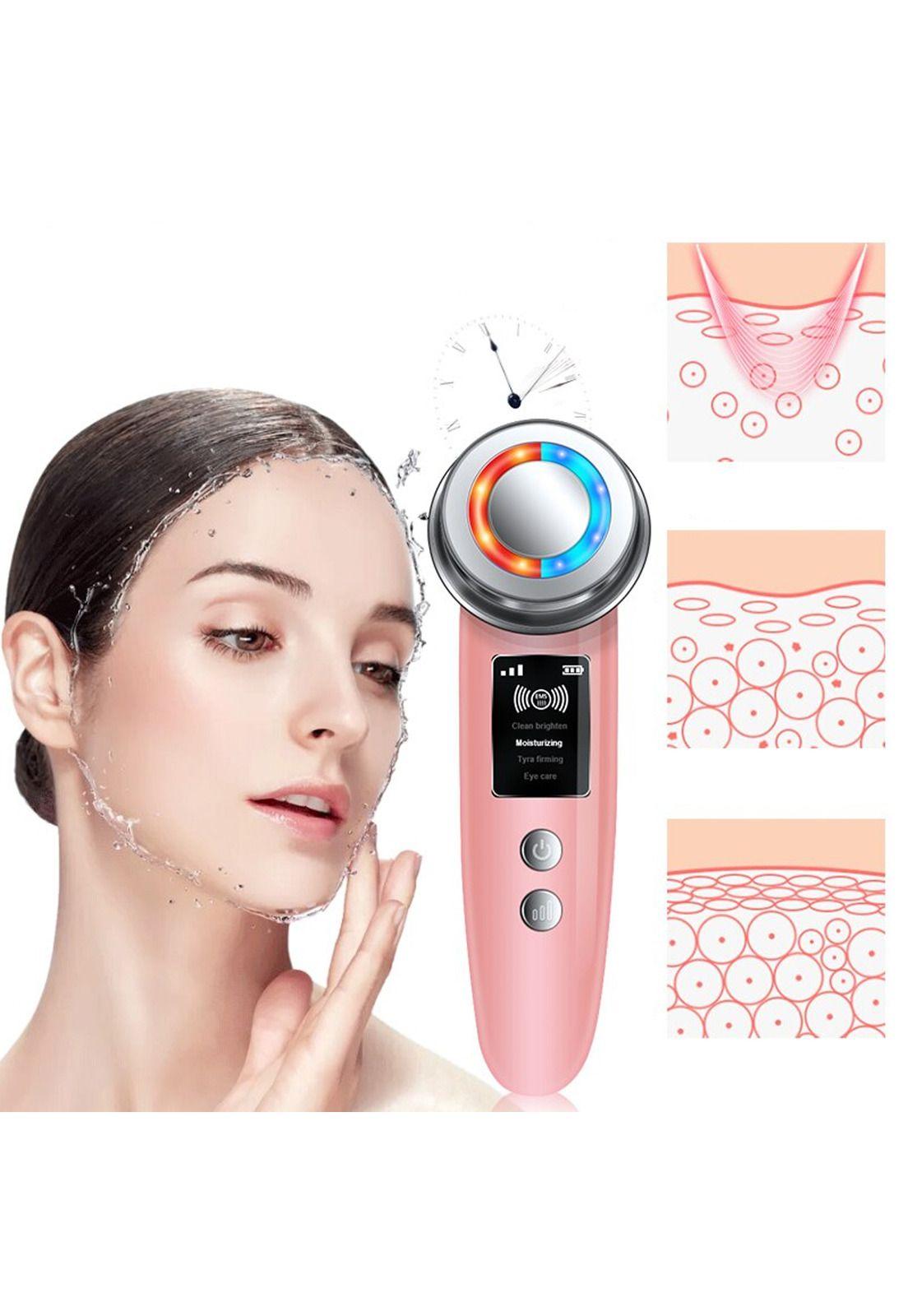 Radiofrecuencia Facial Anti-Envejecimiento Masajeador LED-4