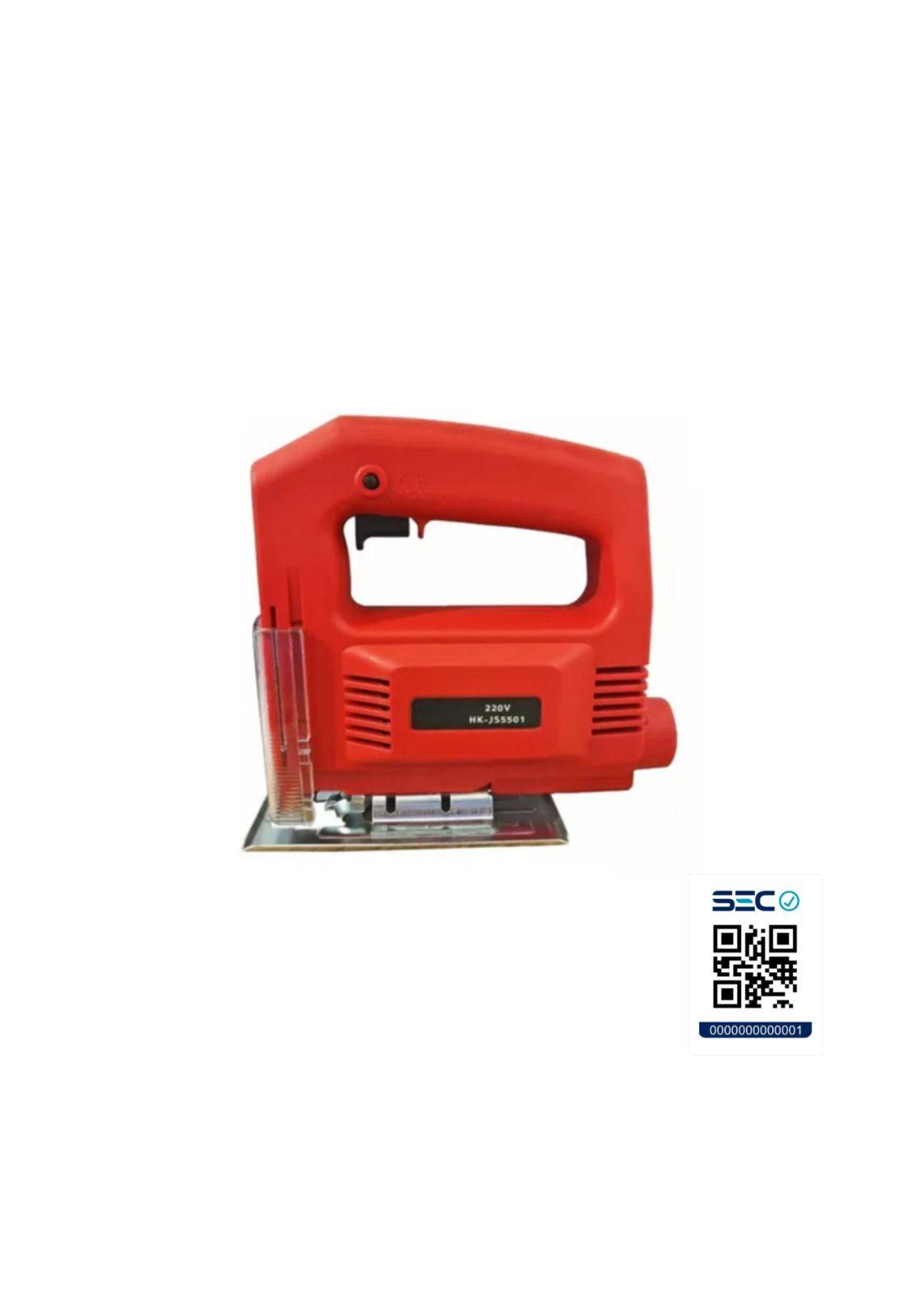 Pack Sierra Caladora Eléctrica 220V + 10 Hojas Metal-6