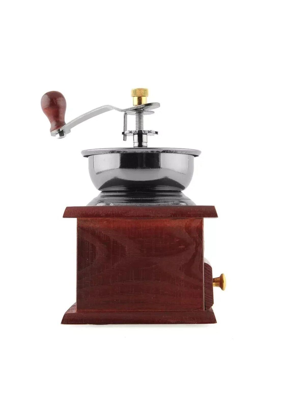 Moledor Manual Molinillo Granos Café Semillas 16.5x9,5x9,5 CM-2