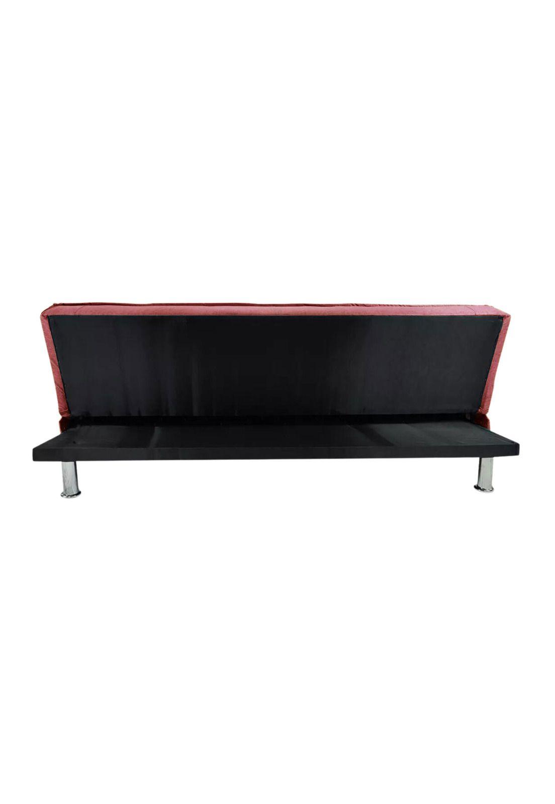 Futón Sofá Cama Ajustable 170x50x40 CM Burdeo-3