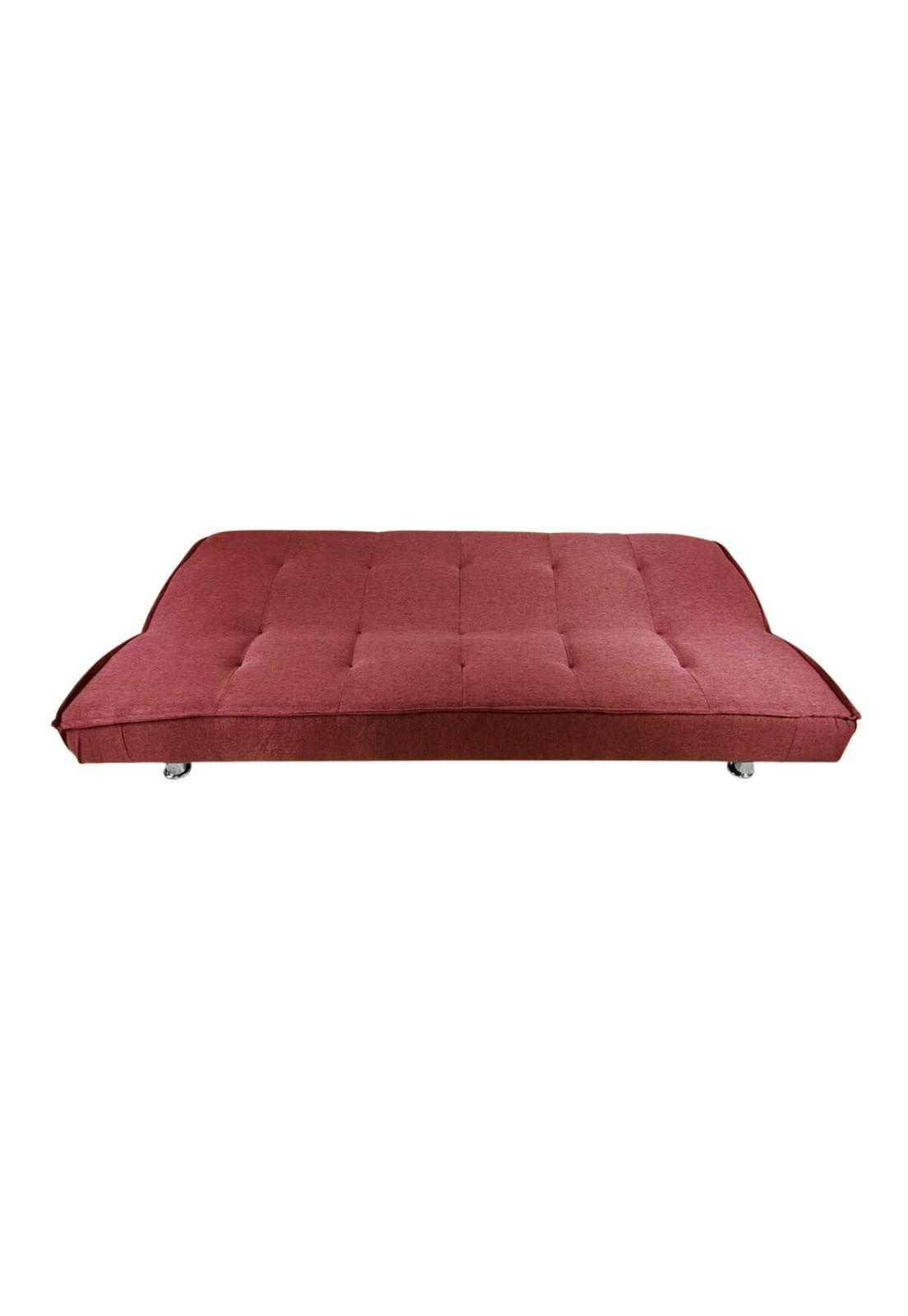 Futón Sofá Cama Ajustable 170x50x40 CM Burdeo-4