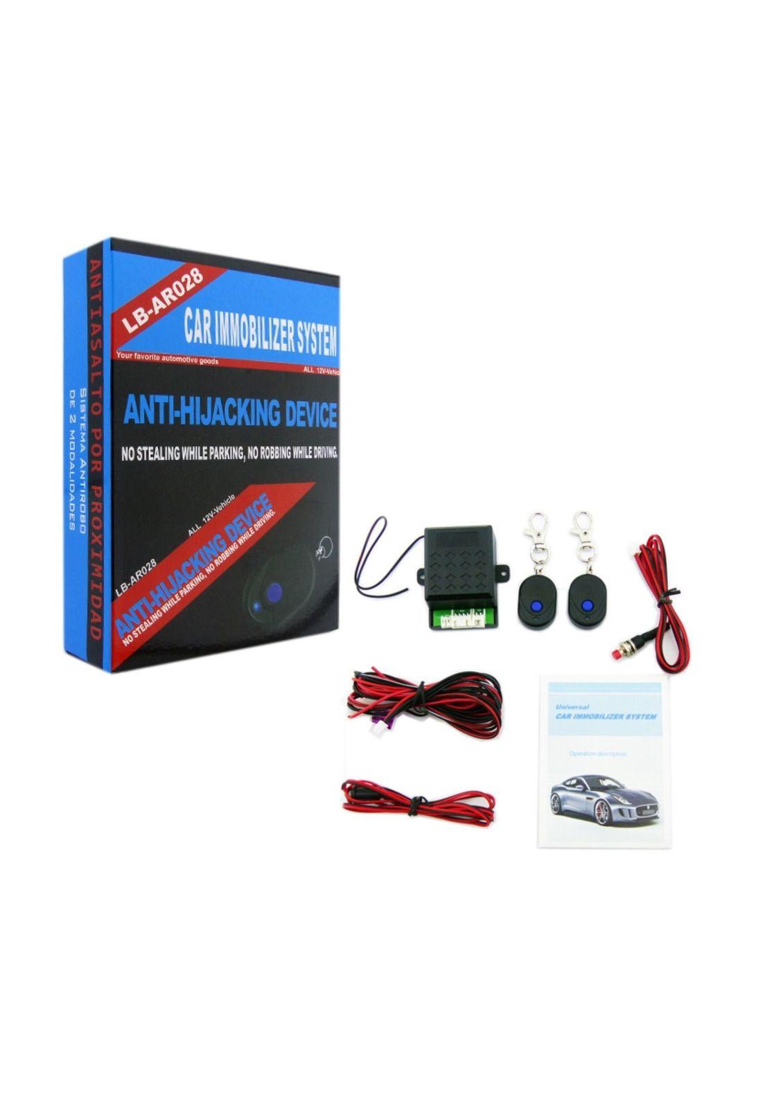 Inmovilizador Auto Anti Portonazo 12 V Control-2