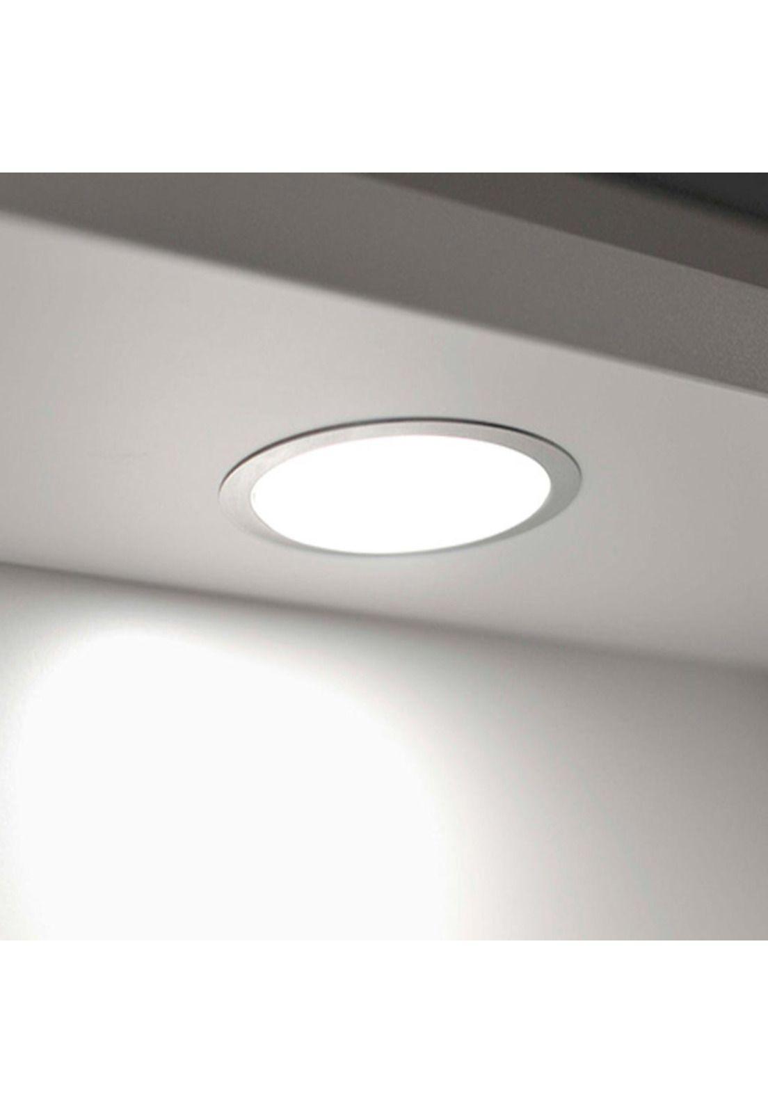 Foco LED Panel 24 Watt Luz Cálida 220 V-4