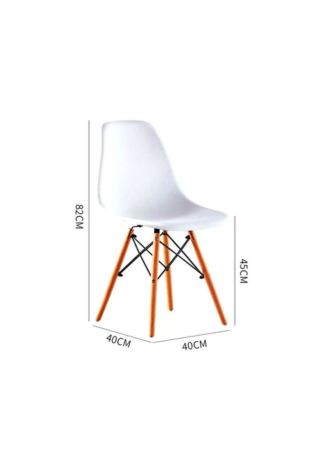 Silla Eames Hogar Comedor Blanco-3