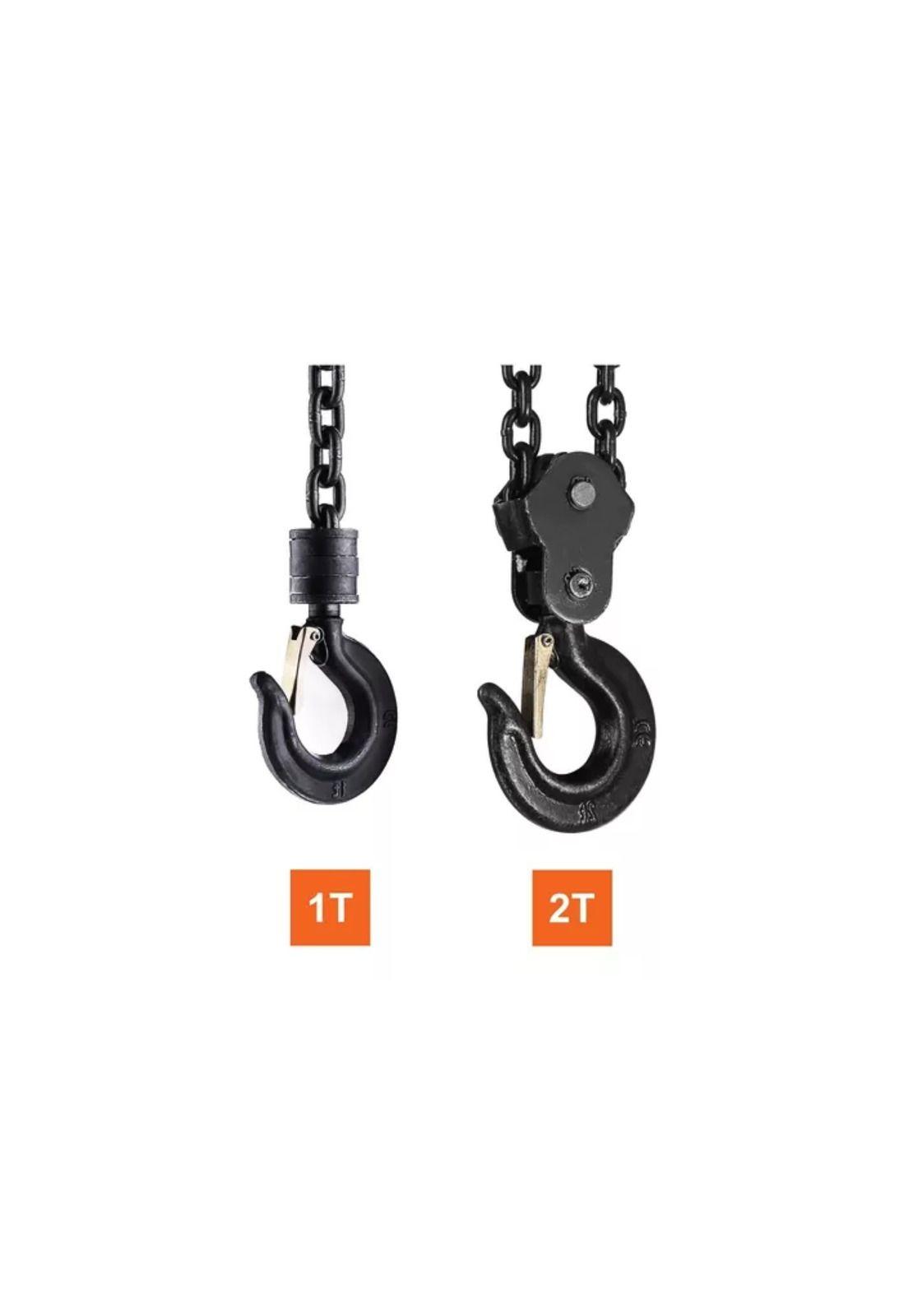 Tecle Cadena Manual 2 Toneladas 3 MTS-3