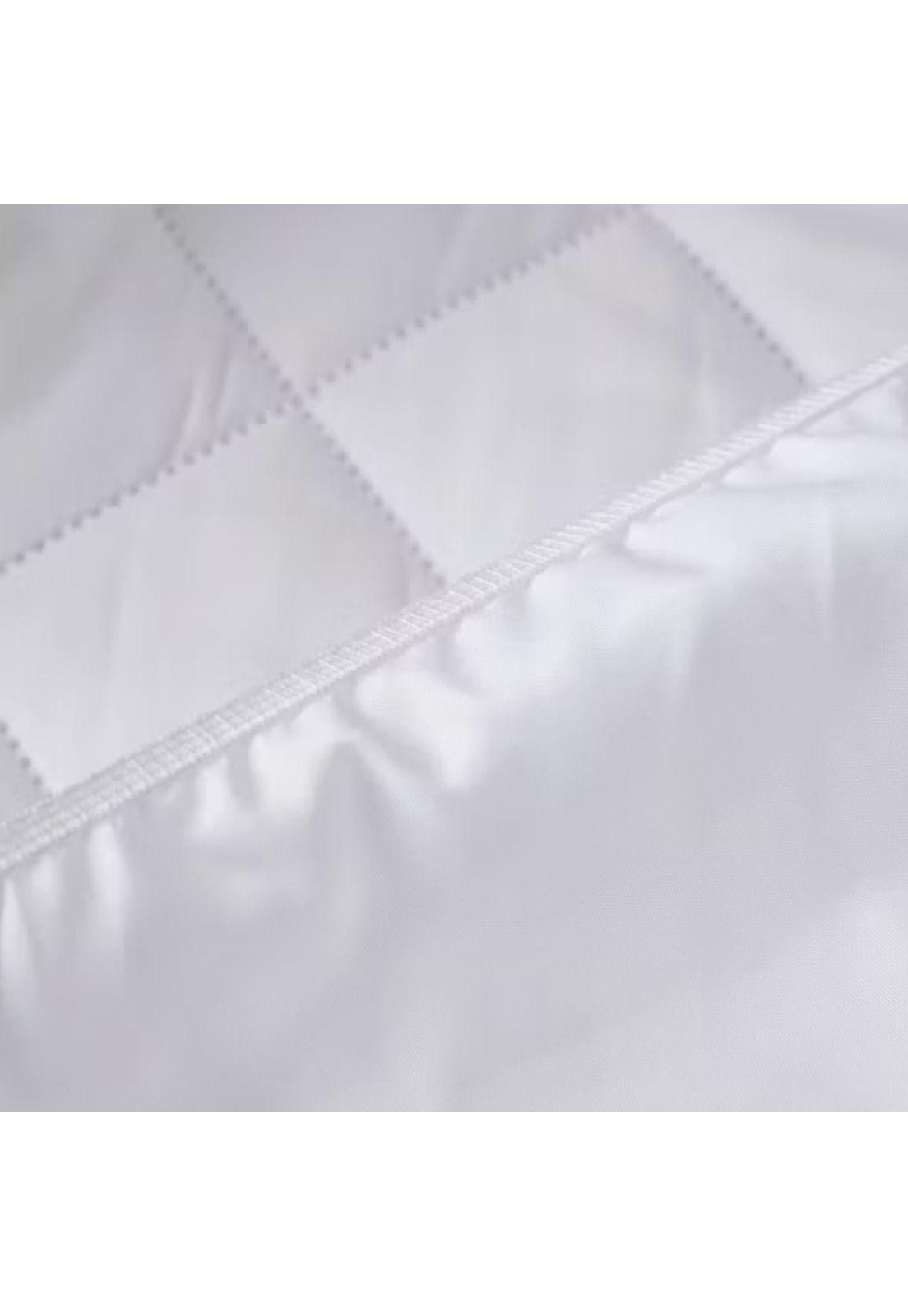 Cubre Colchón Impermeable King Hipoalergénico 200x180x37 CM-2