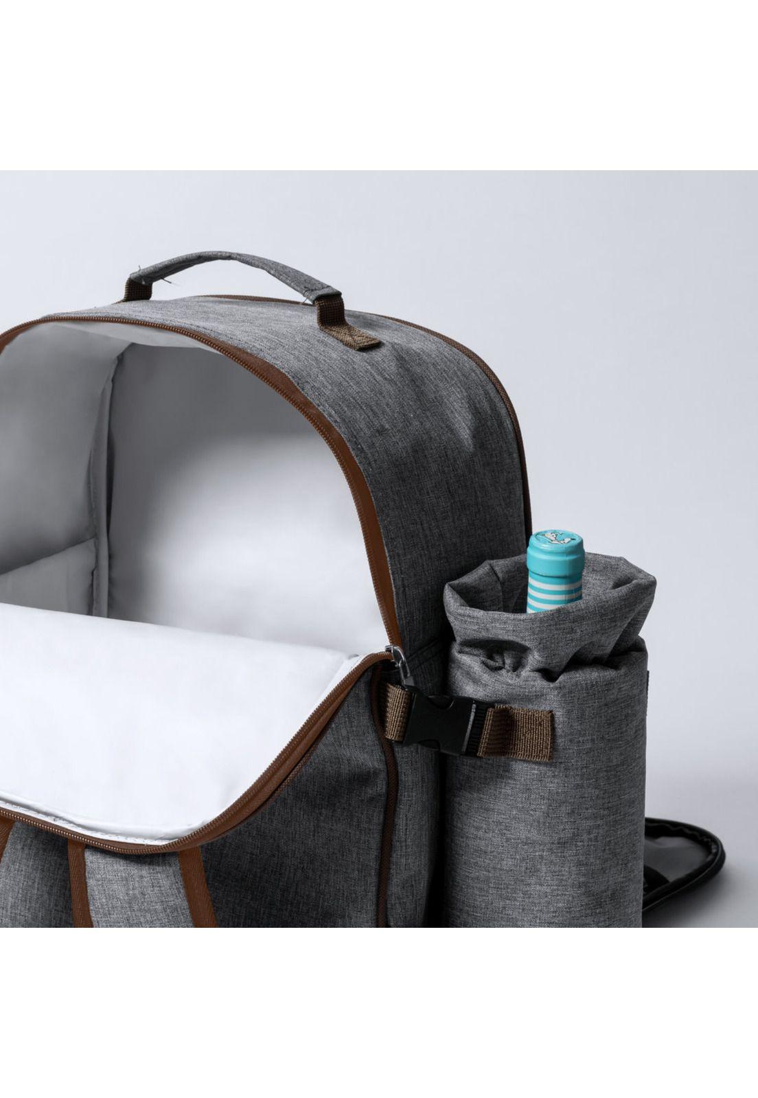 Mochila Cooler Accesorios Picnic Seyman 29x26x40 CM-4