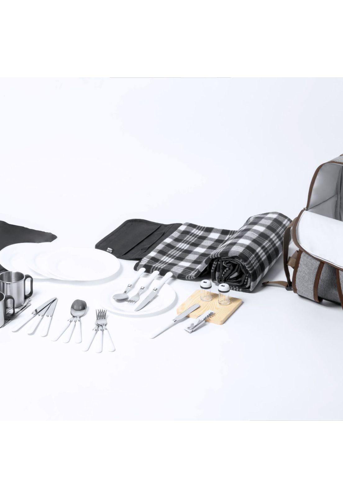 Mochila Cooler Accesorios Picnic Seyman 29x26x40 CM-8