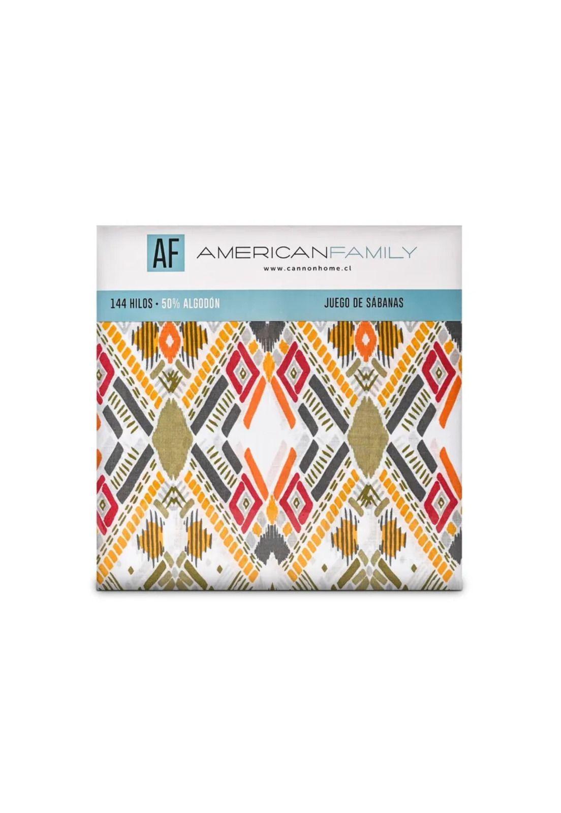 Juego Sábanas King Goblin Cannon 144 Hilos-0