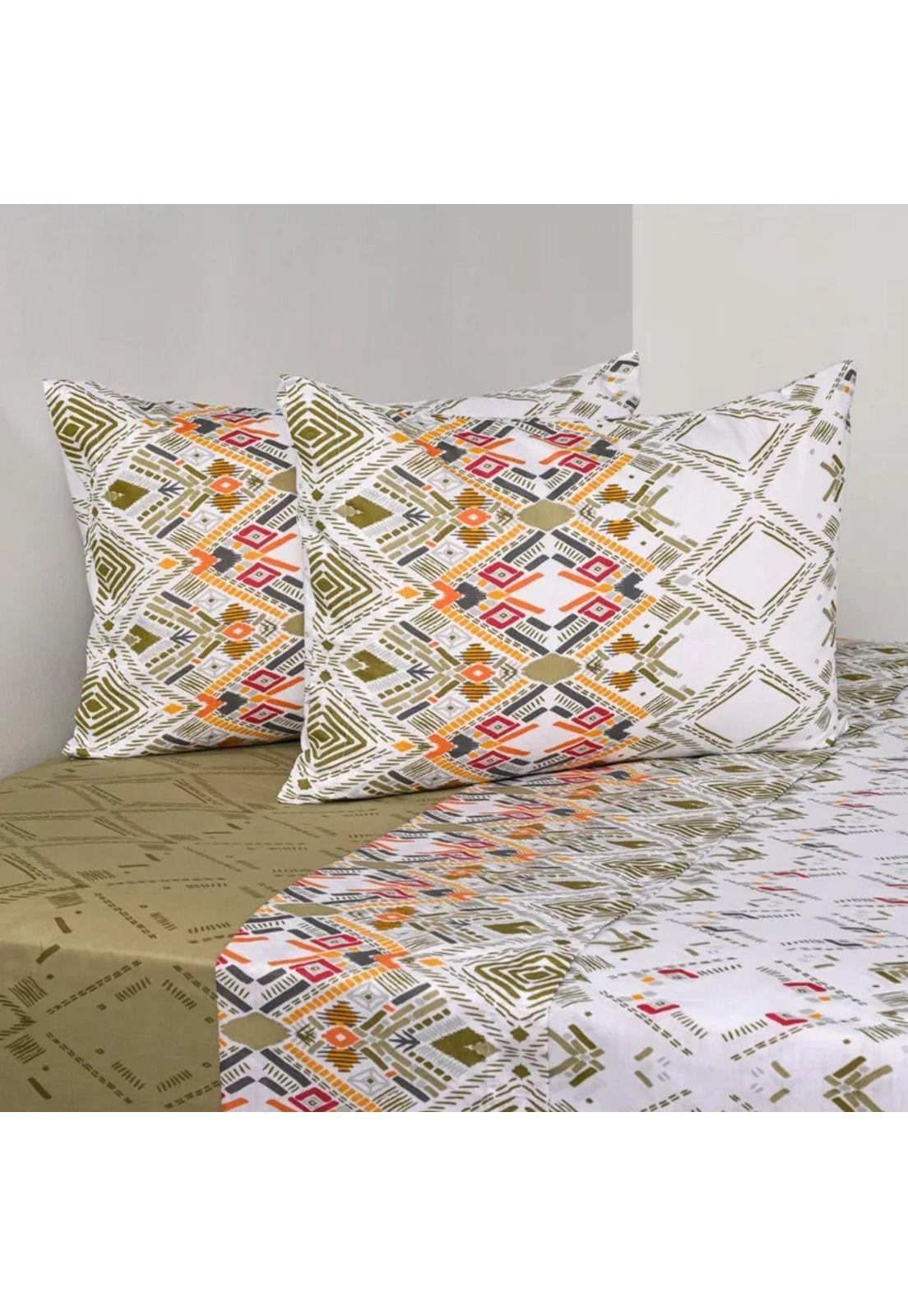 Juego Sábanas King Goblin Cannon 144 Hilos-1