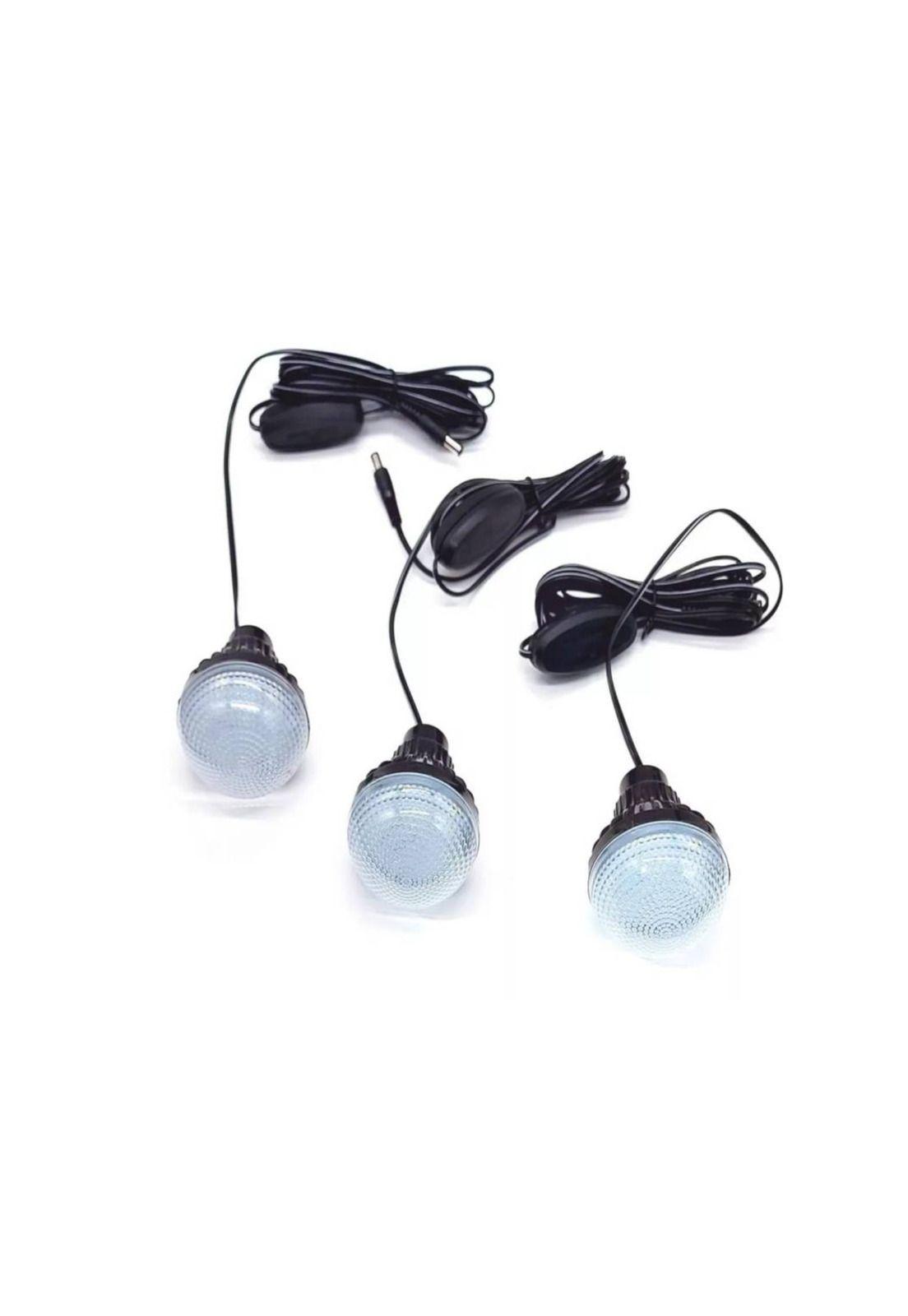 Kit Solar Camping Emergencia 3 Ampolletas Radio Parlante-4